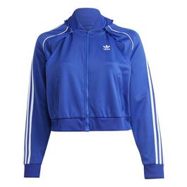 adidas Originals Always Original SST Plus Size Track Jacket Womens