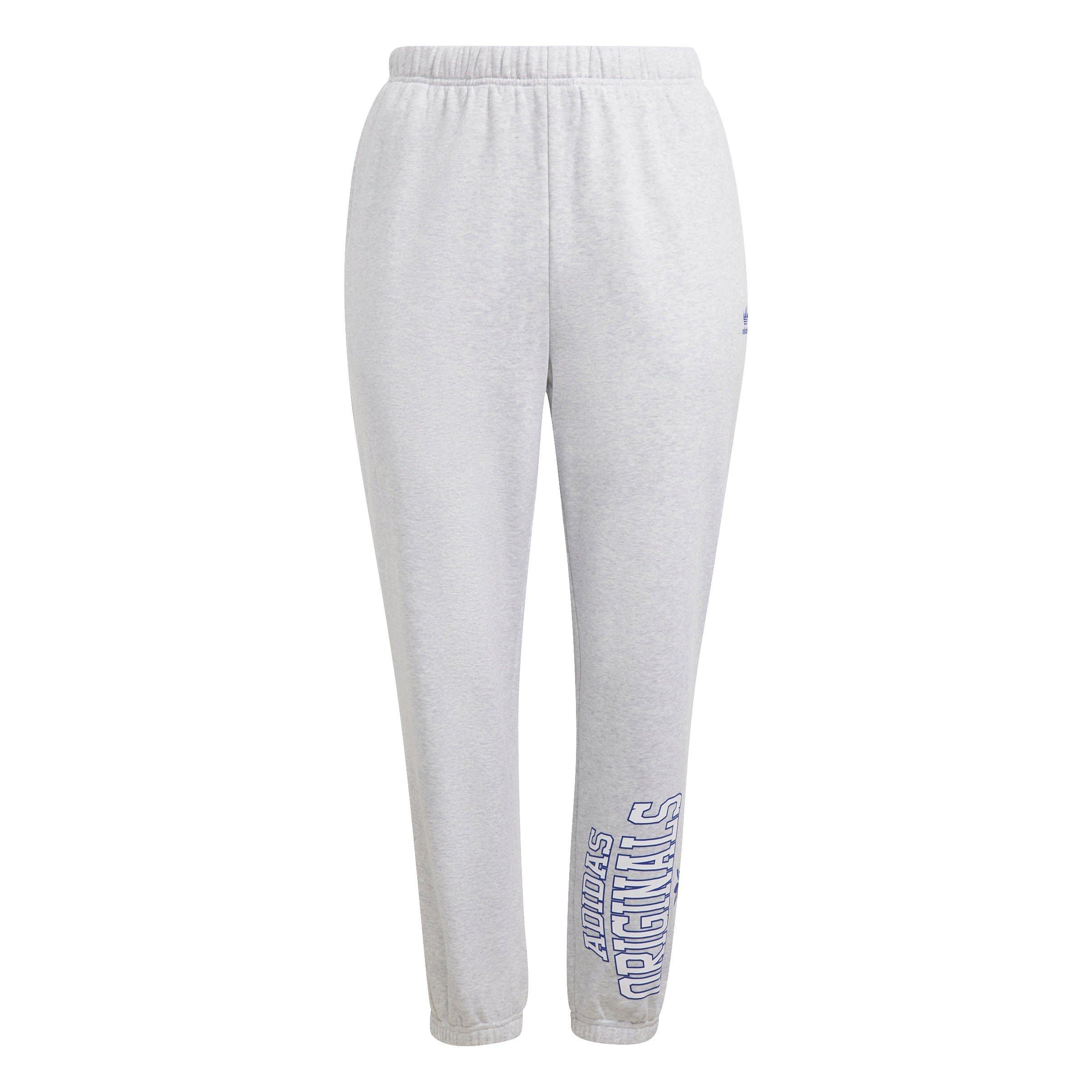 adidas joggers womens grey