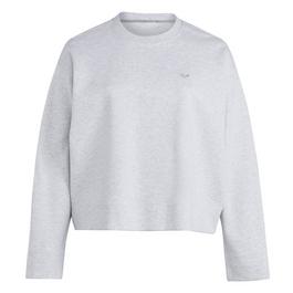 adidas Originals Premium Essentials Plus Size Crew Sweatshirt Womens