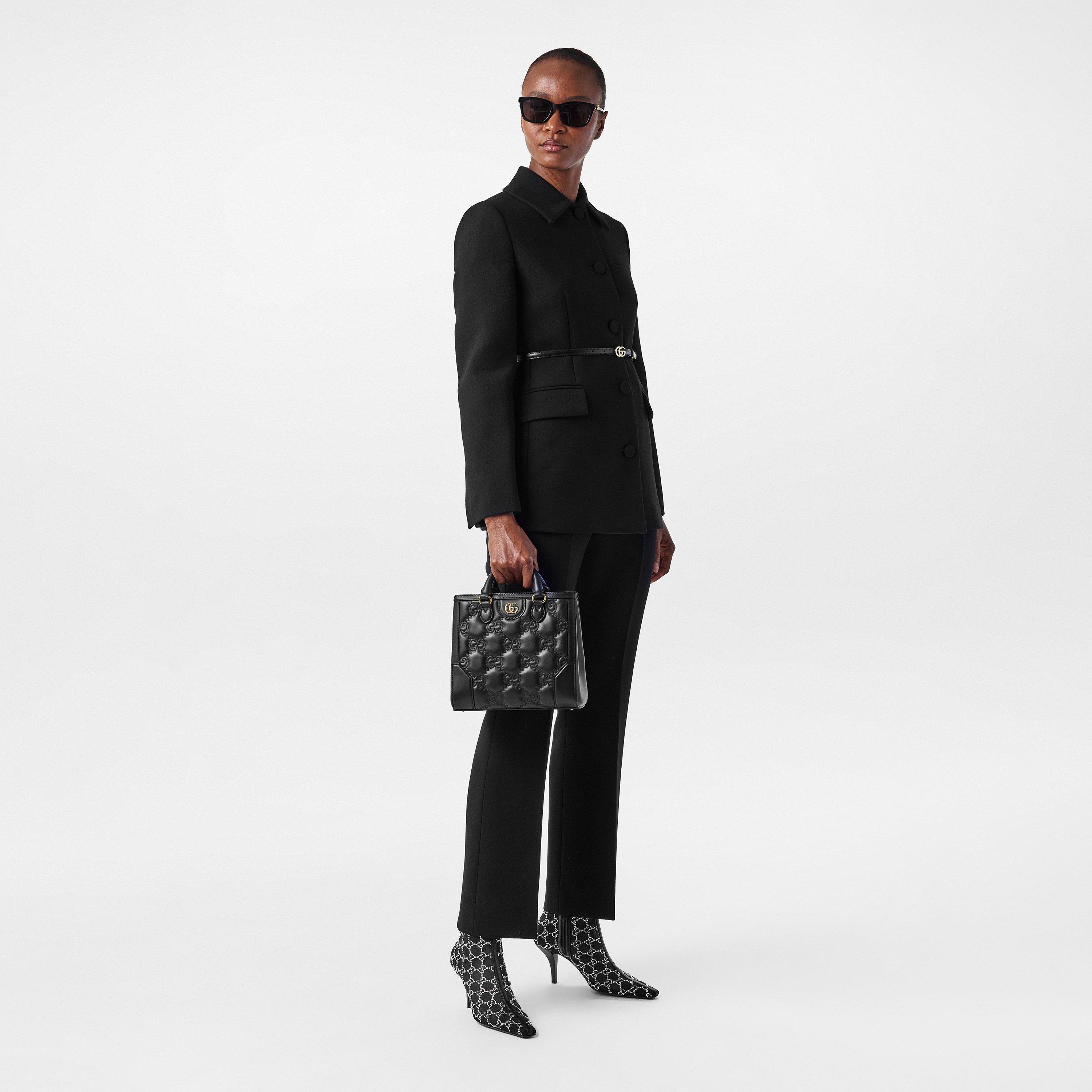 Black - Gucci - Wool Trousers - 6