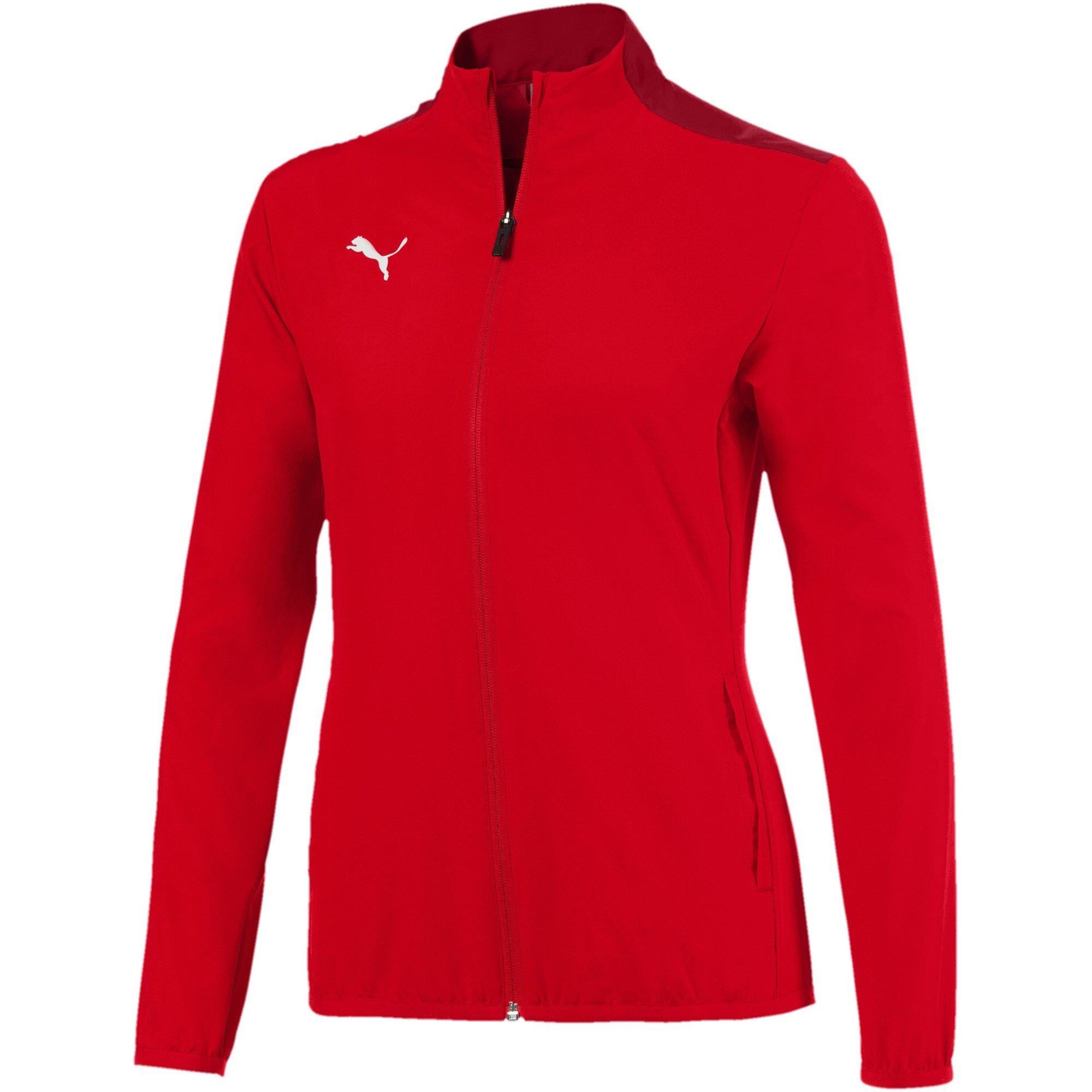 Rojo/Chi - Puma - Teamgoal 23 Sideline Jacket W Training Womens - 1