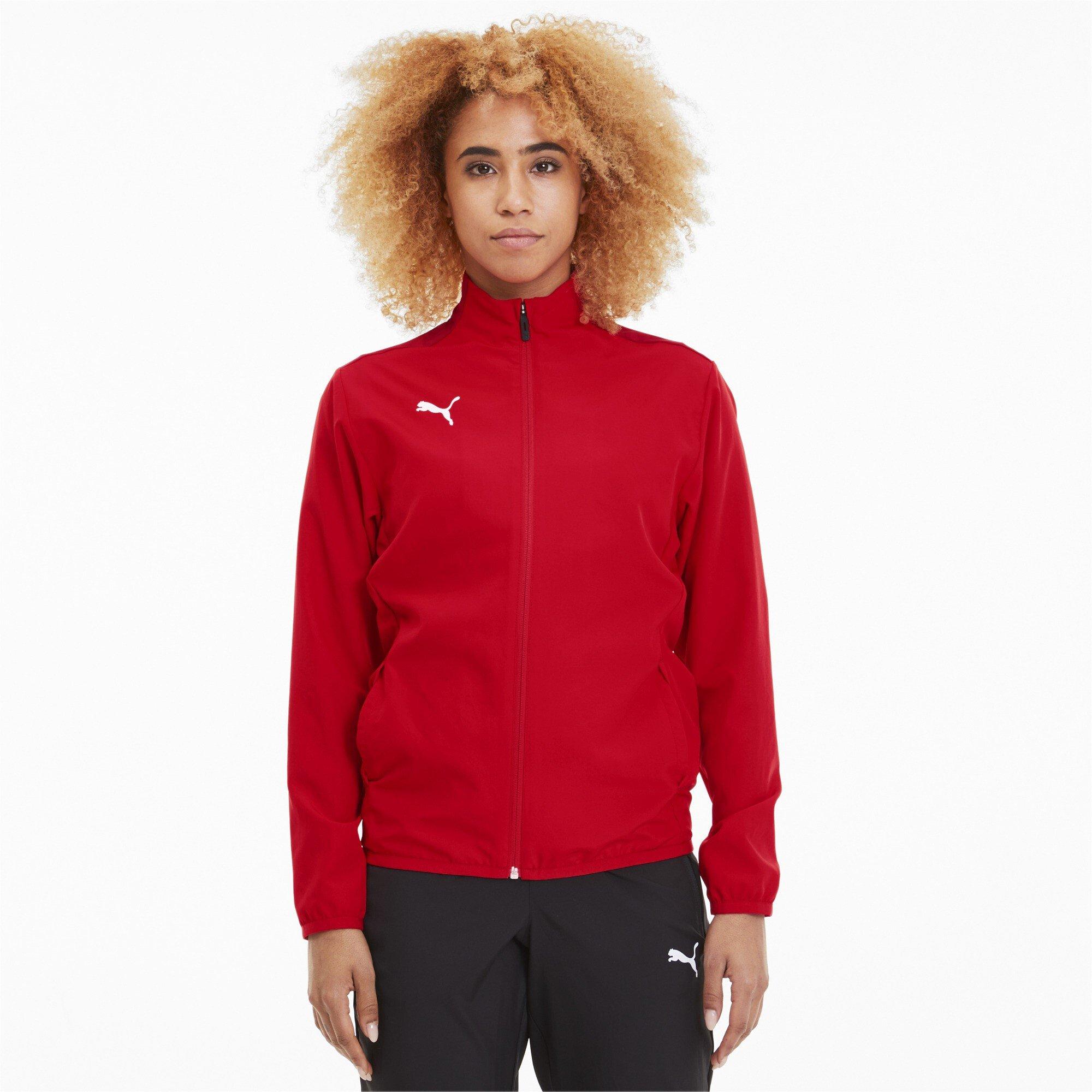 rot/Ki - Puma - Teamgoal 23 Sideline Jacket W Training Womens - 2