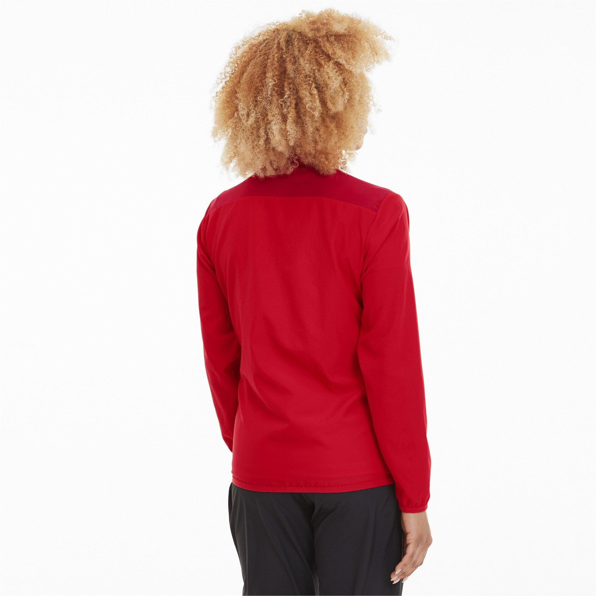 rot/Ki - Puma - Teamgoal 23 Sideline Jacket W Training Womens - 3
