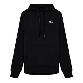 Lacoste Tape Over The Head Hoodie