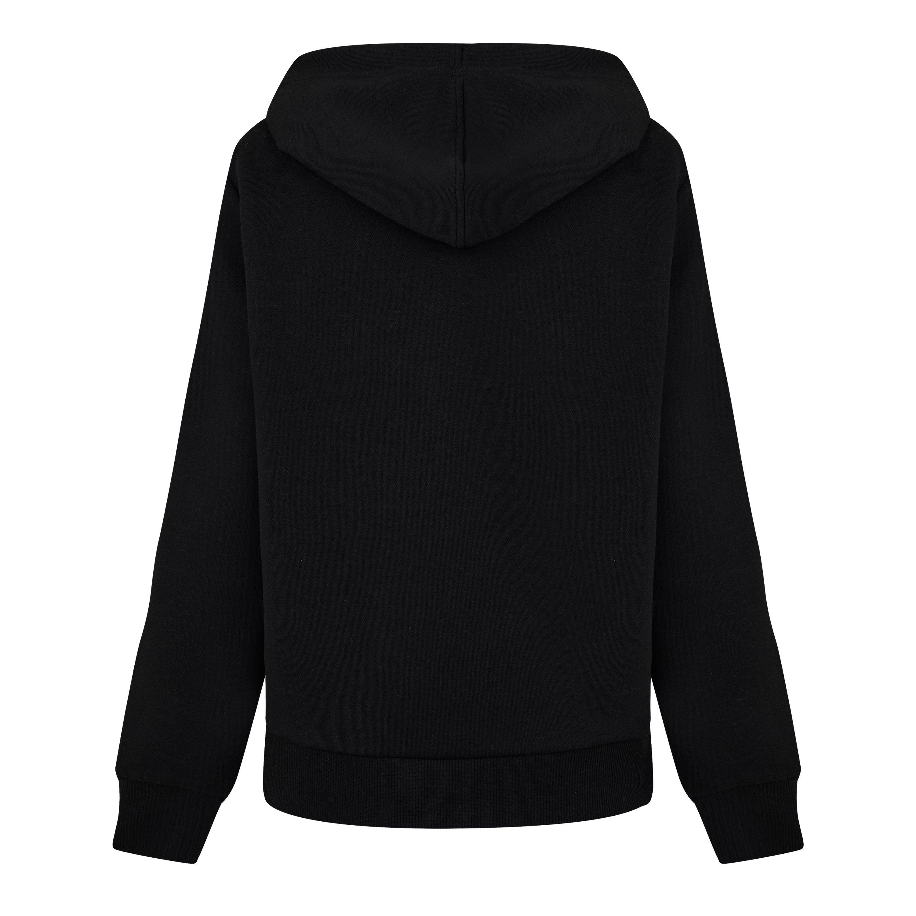 Preto - Lacoste - Tape Over The Head Hoodie - 2