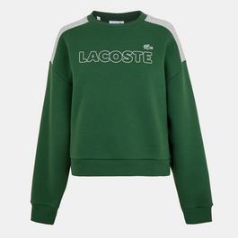 Lacoste Logo Crewneck Jumper