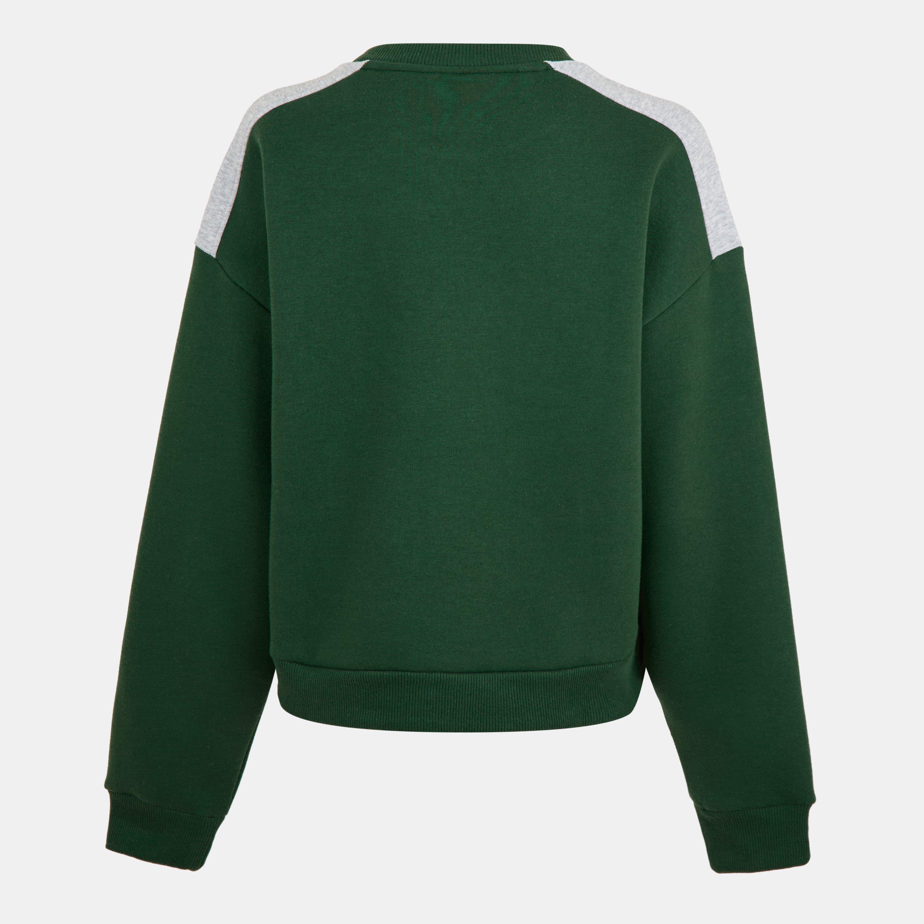 Green/S Chine - Lacoste - Logo Crewneck Jumper - 2