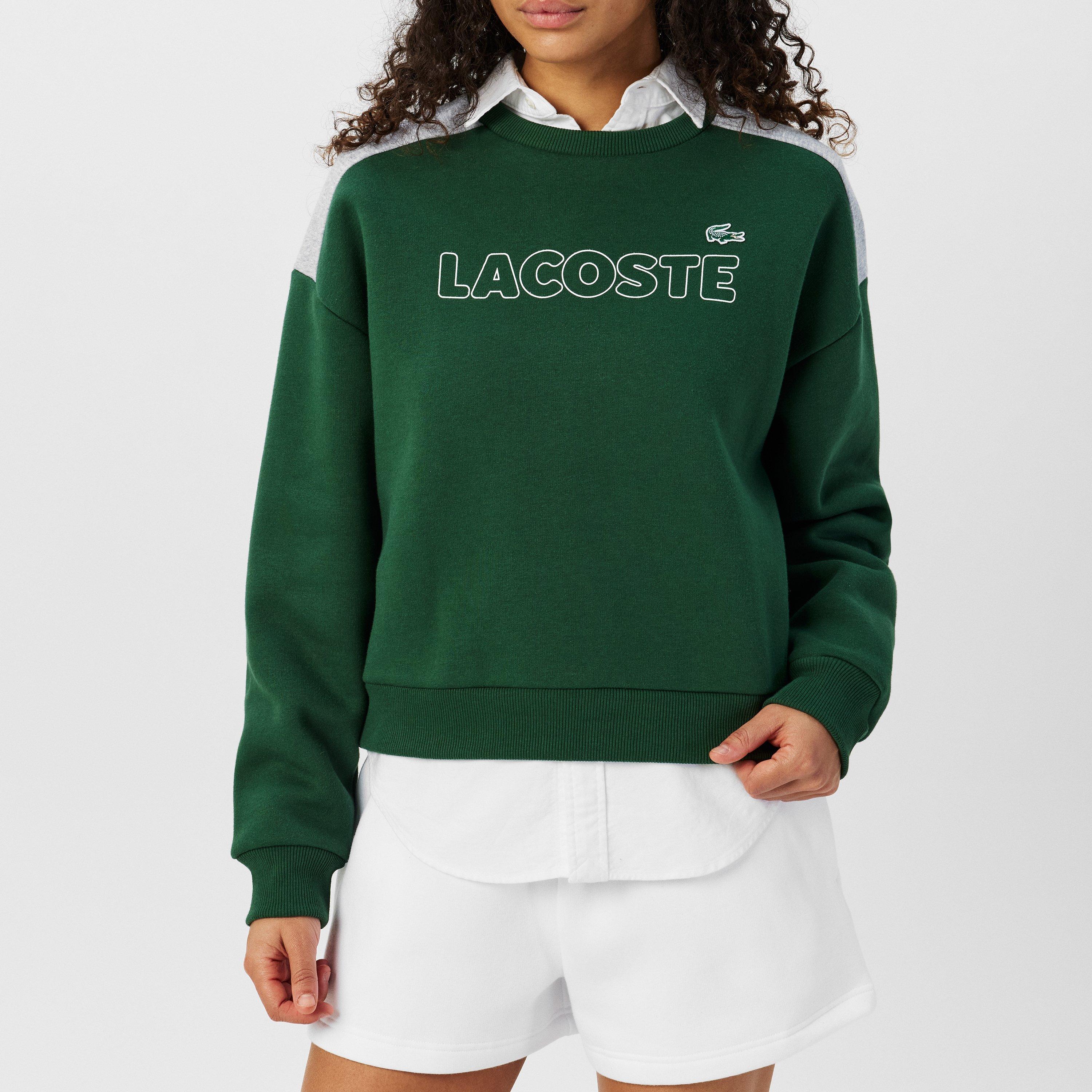 Green/S Chine - Lacoste - Logo Crewneck Jumper - 3