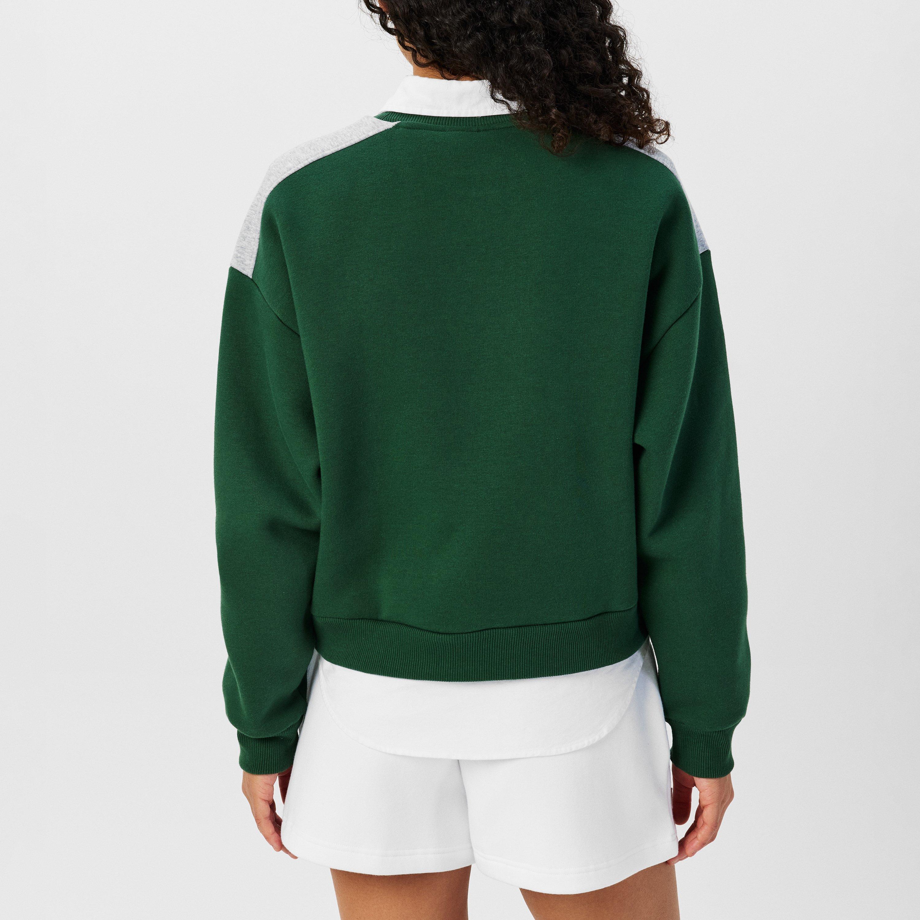 Green/S Chine - Lacoste - Logo Crewneck Jumper - 4