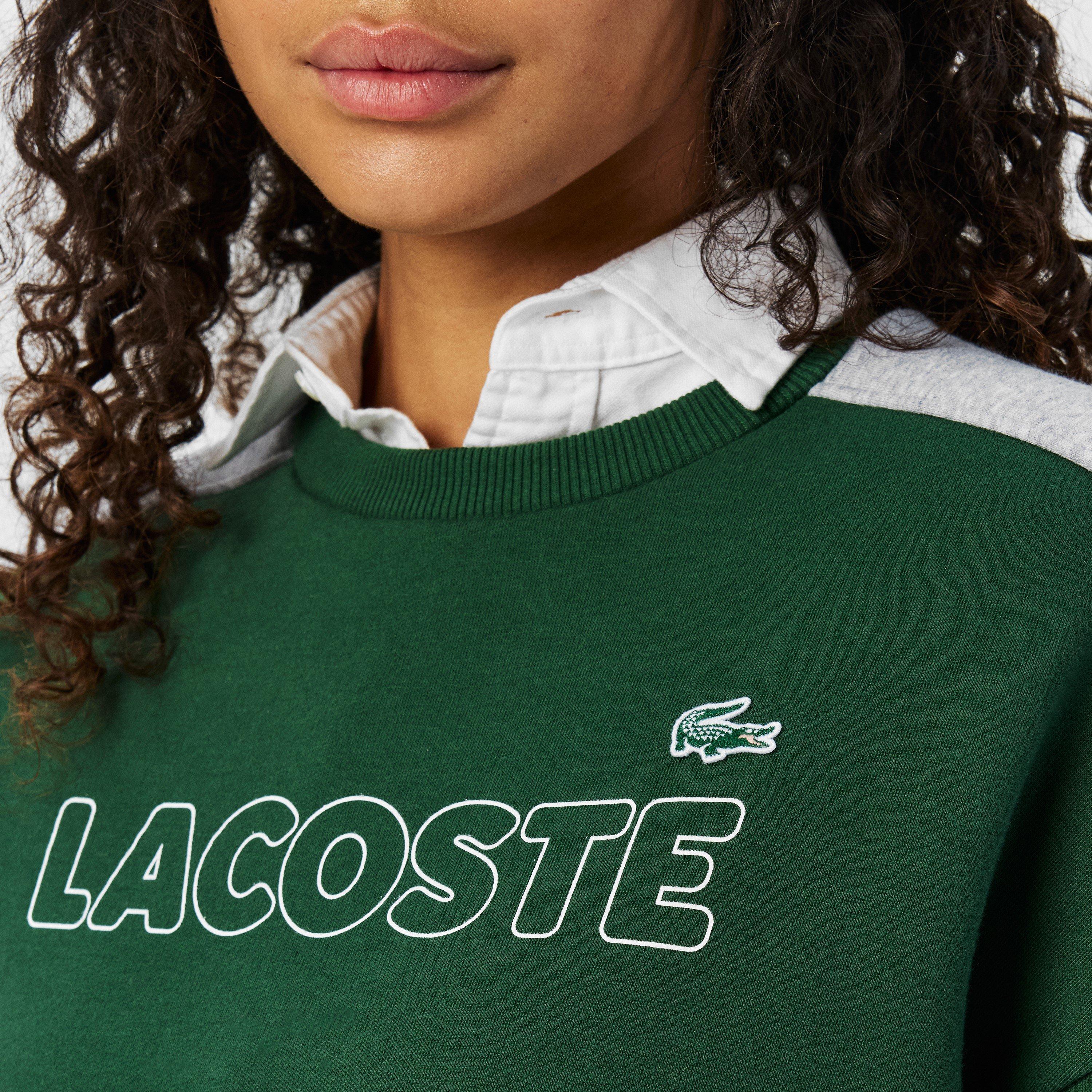 Green/S Chine - Lacoste - Logo Crewneck Jumper - 5