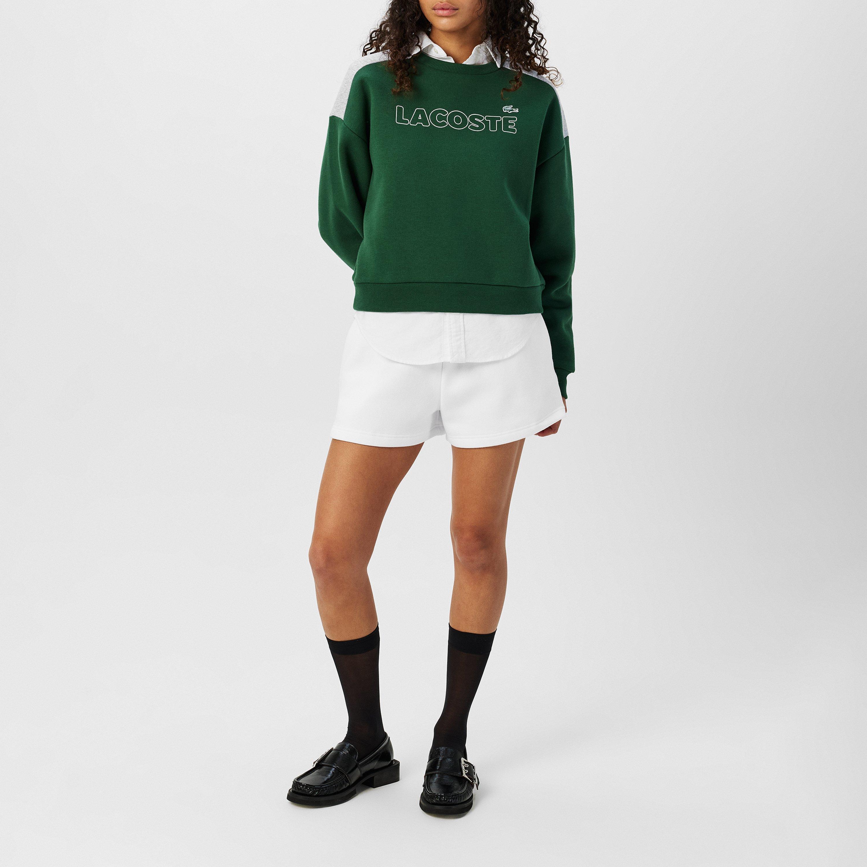Green/S Chine - Lacoste - Logo Crewneck Jumper - 6