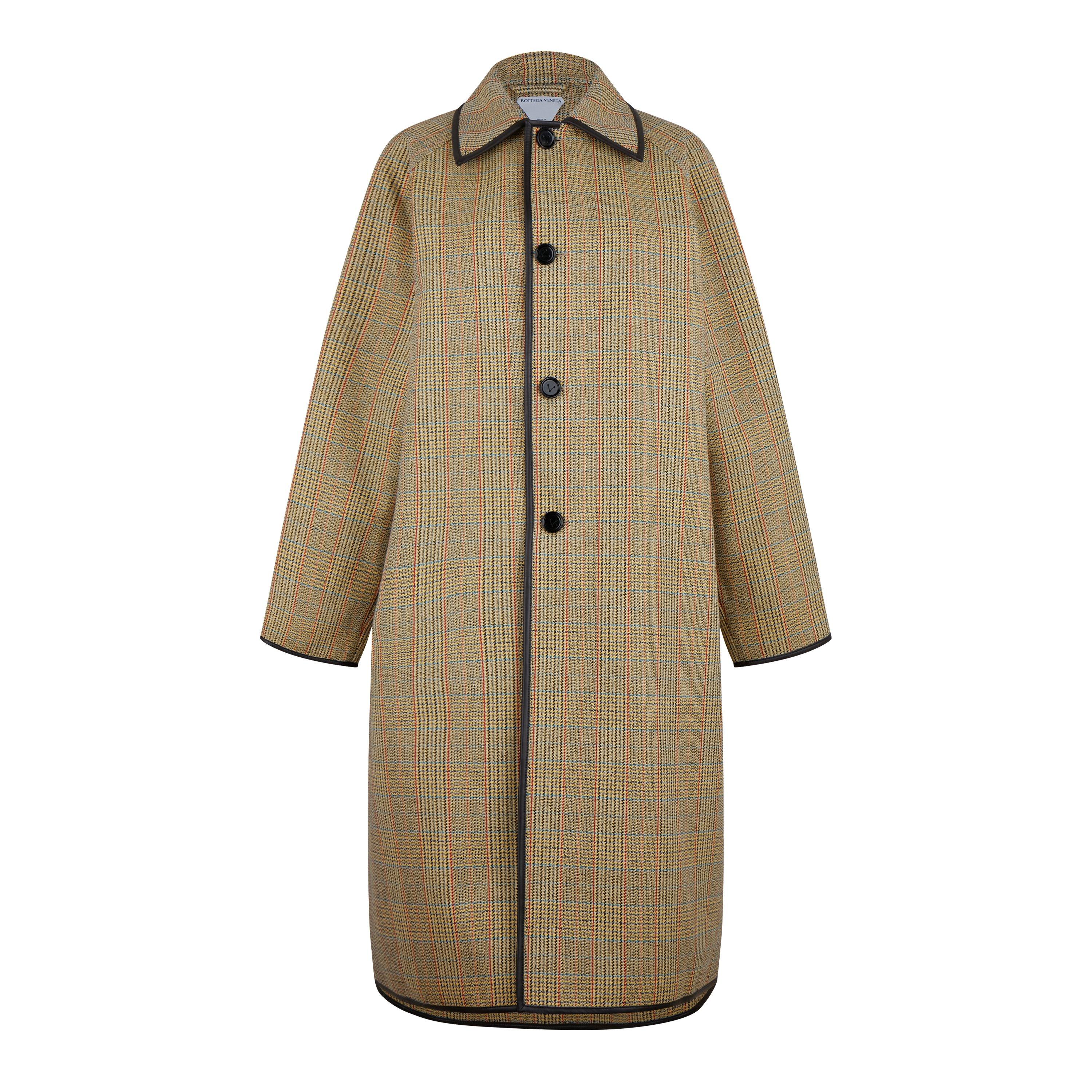 Bottega Veneta Women's Distorted Pea Coat