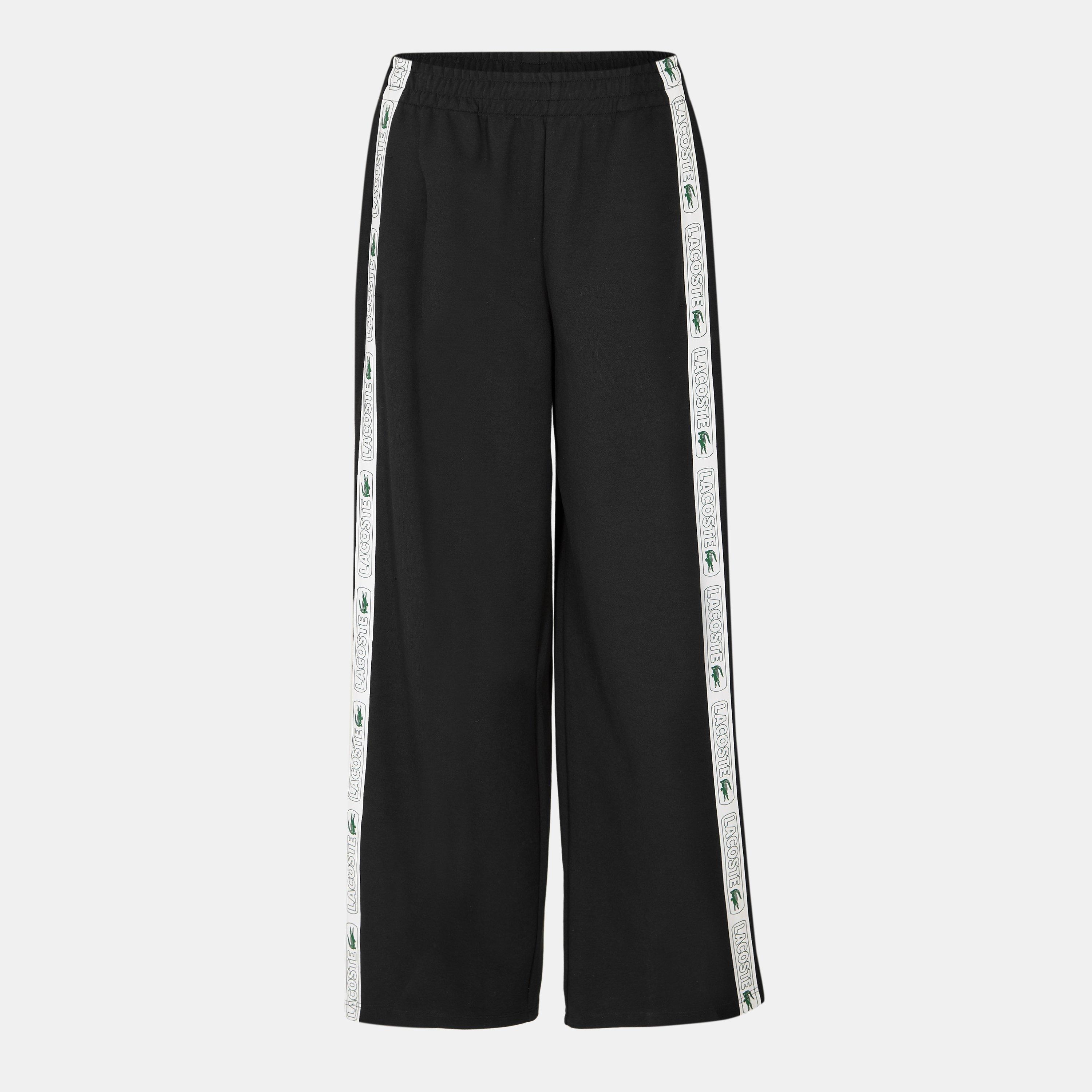 Lacoste Women's Tape Jogging Bottoms - Black - 16 (44)