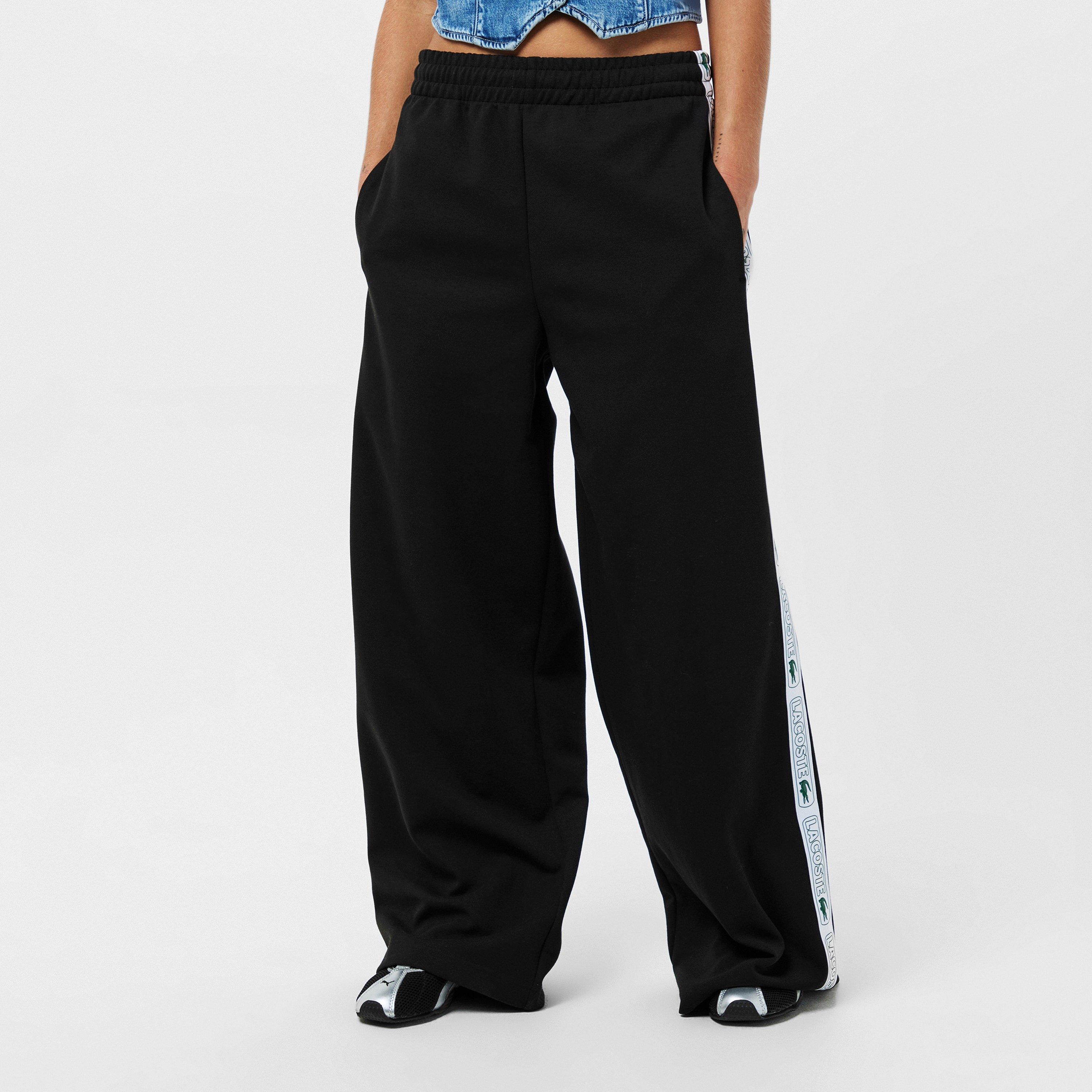 Negro - Lacoste - Tape Jogging Bottoms - 3