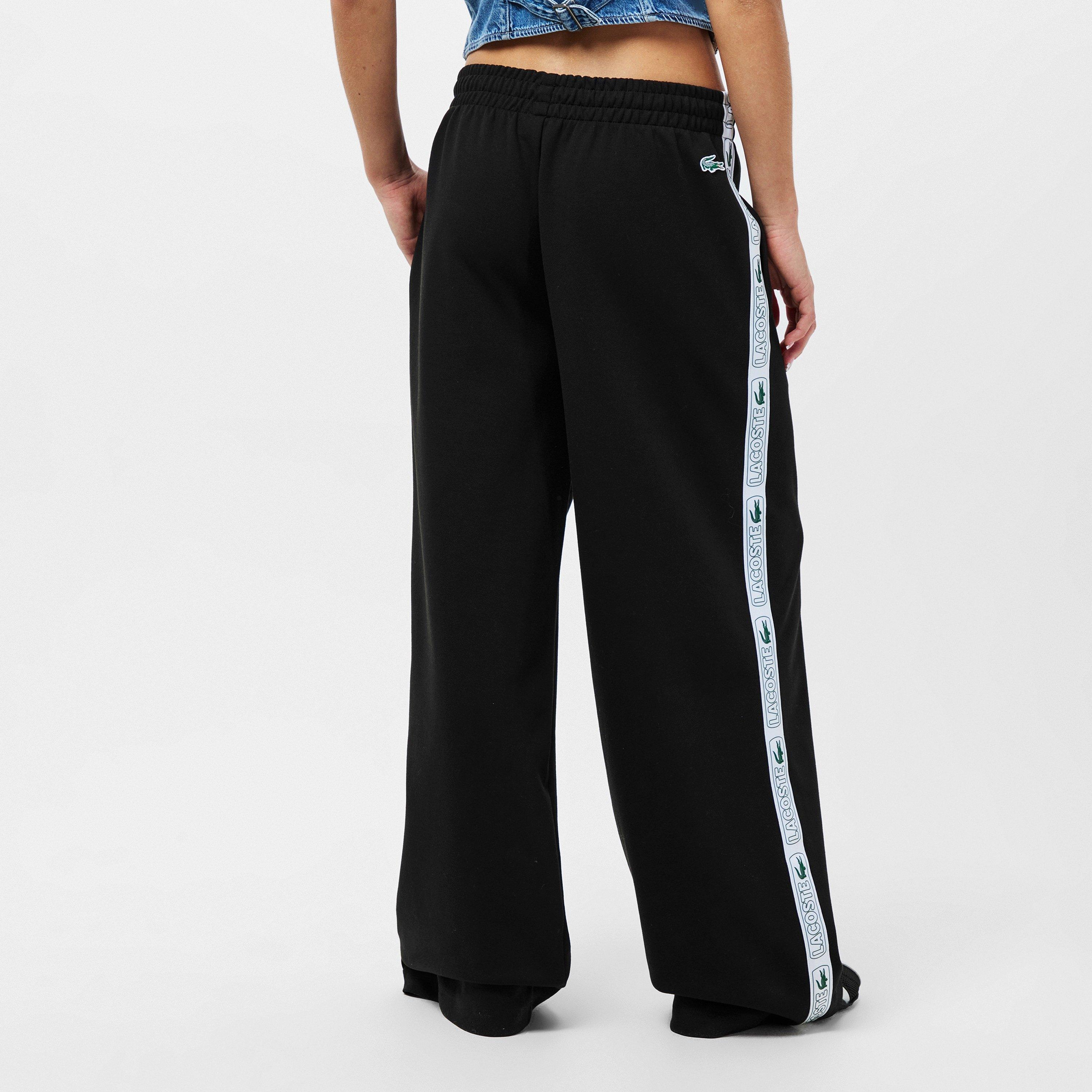 Negro - Lacoste - Tape Jogging Bottoms - 4