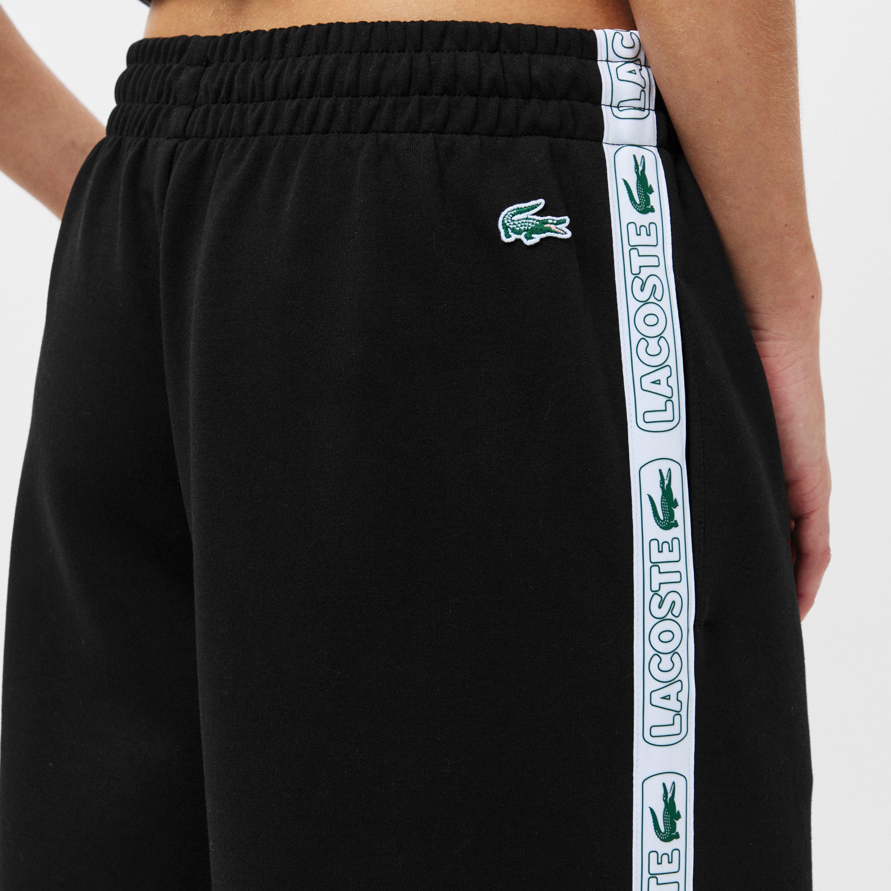 Negro - Lacoste - Tape Jogging Bottoms - 5