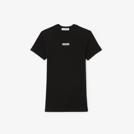 Lacoste Women's Slim Fit Short Sleeve T-Shirt