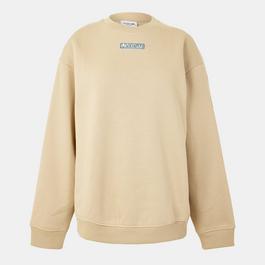 Lacoste Women's Crew-neck Logo Sweatshirt