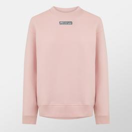 Lacoste Women's Crew-neck Logo Sweatshirt