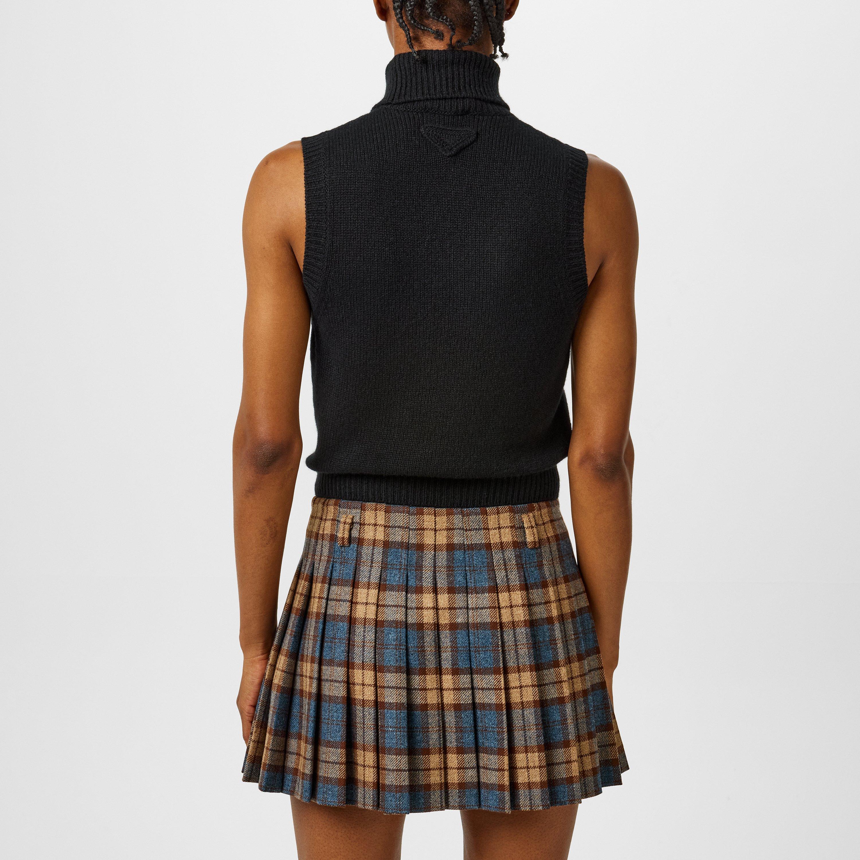 Nero - Prada - Turtleneck Vest - 4