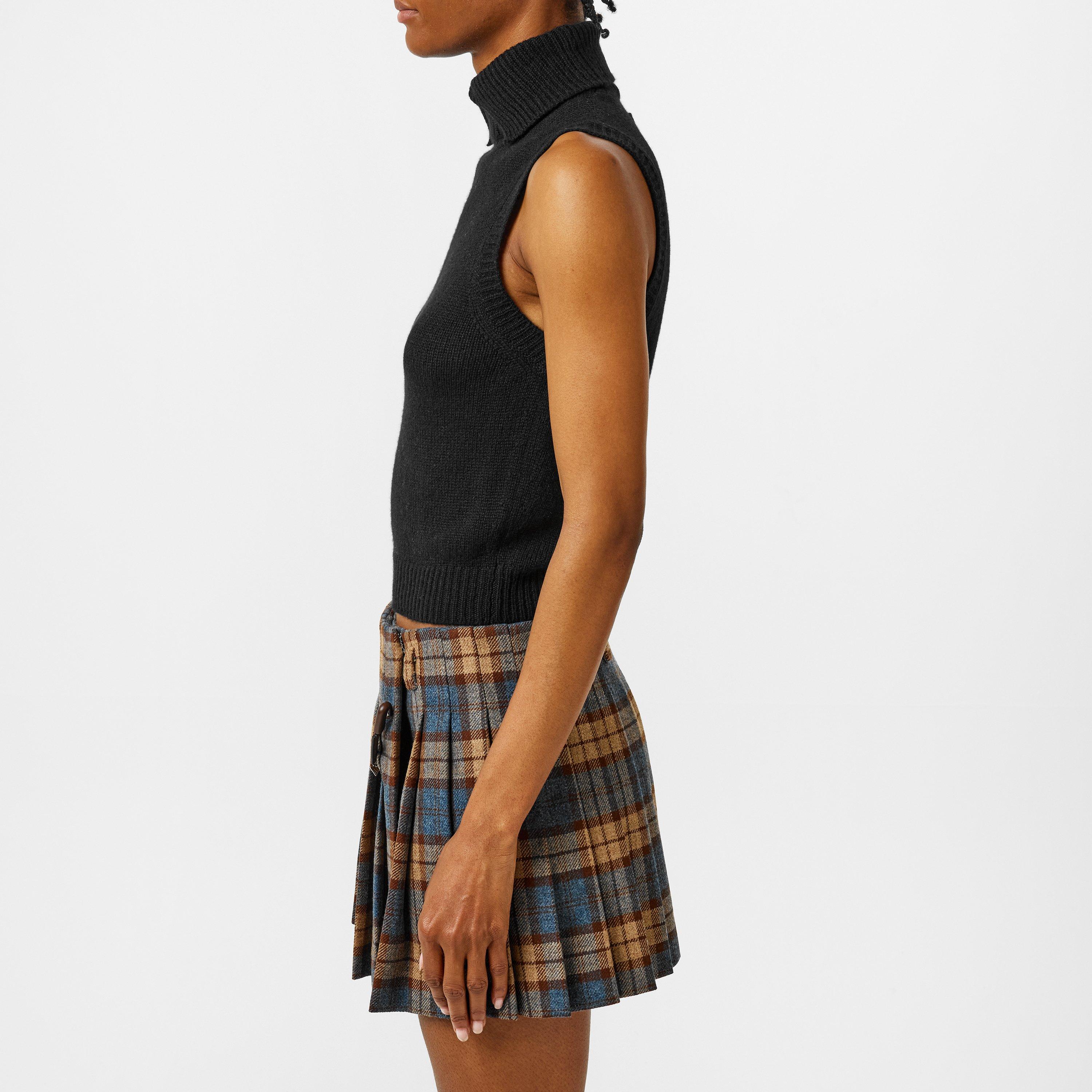 Nero - Prada - Turtleneck Vest - 5