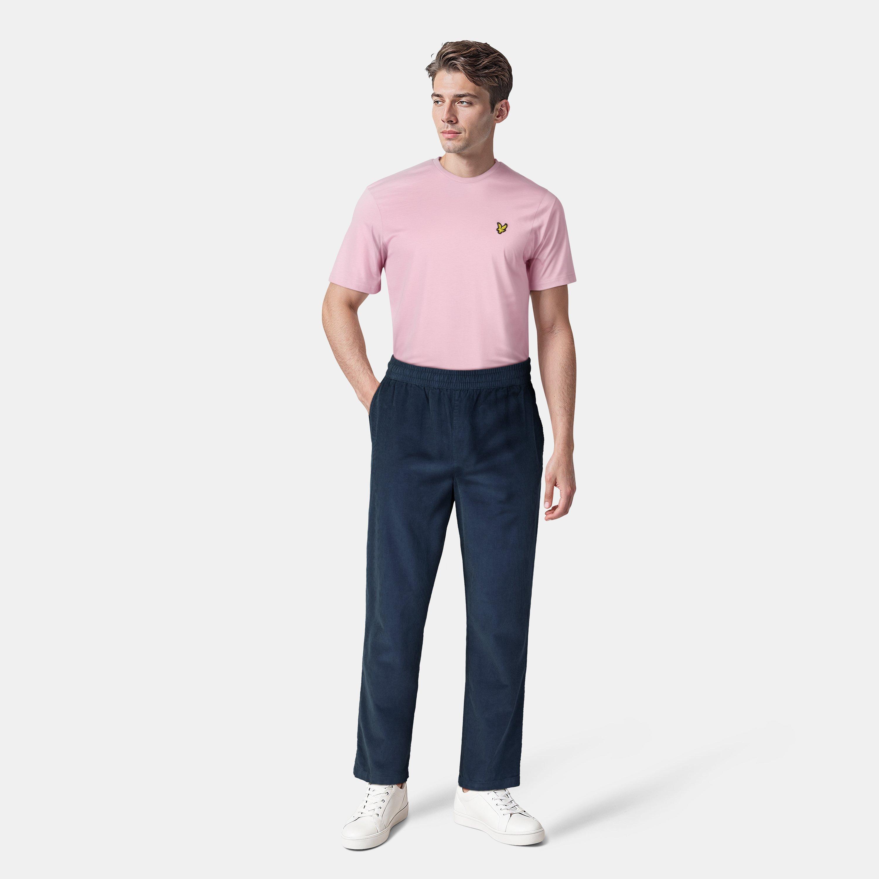 Lyle and Scott Men's Loose Wide Leg Trouser | USC