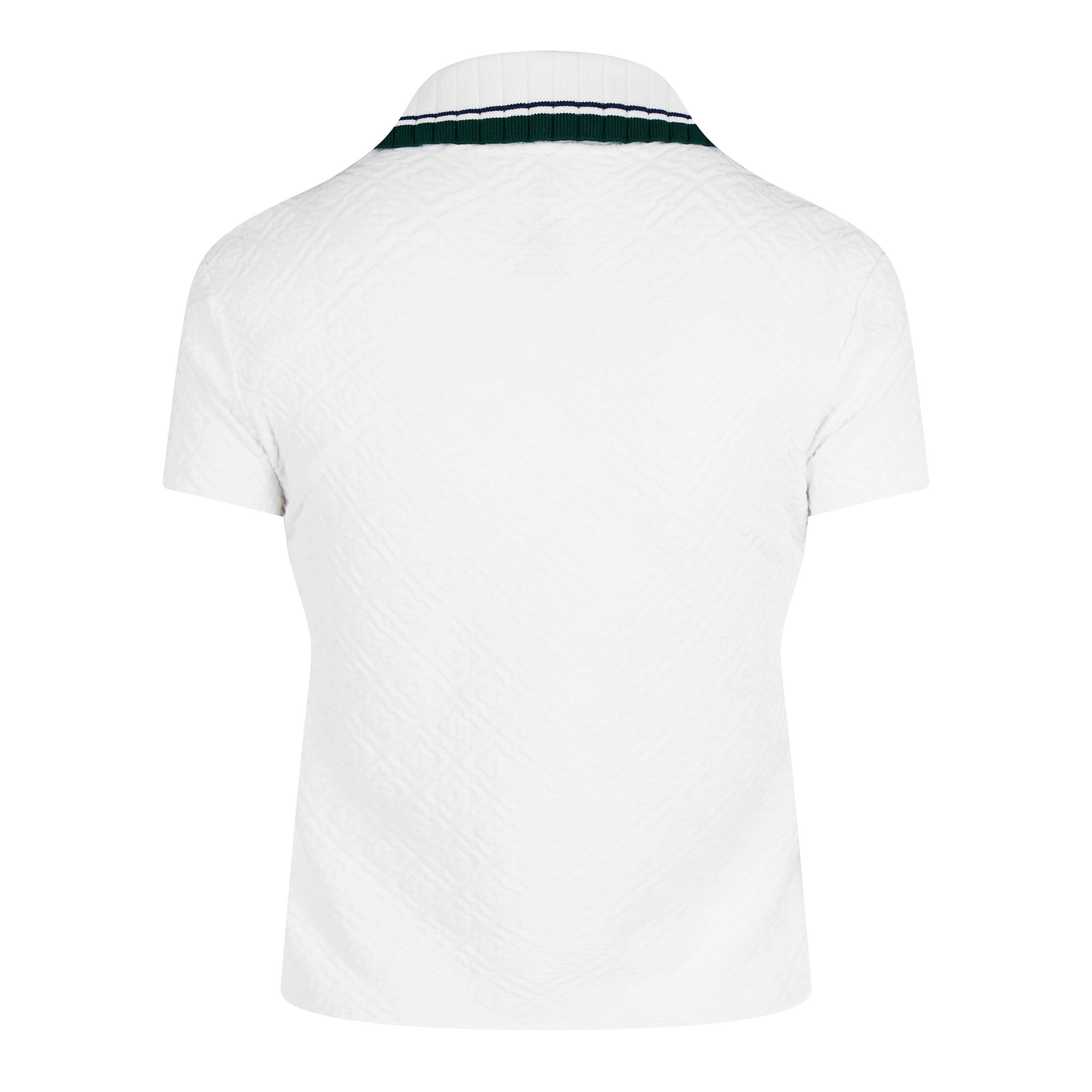 Off-White - Casablanca - Monogram Quarter Zip Shirt - 6