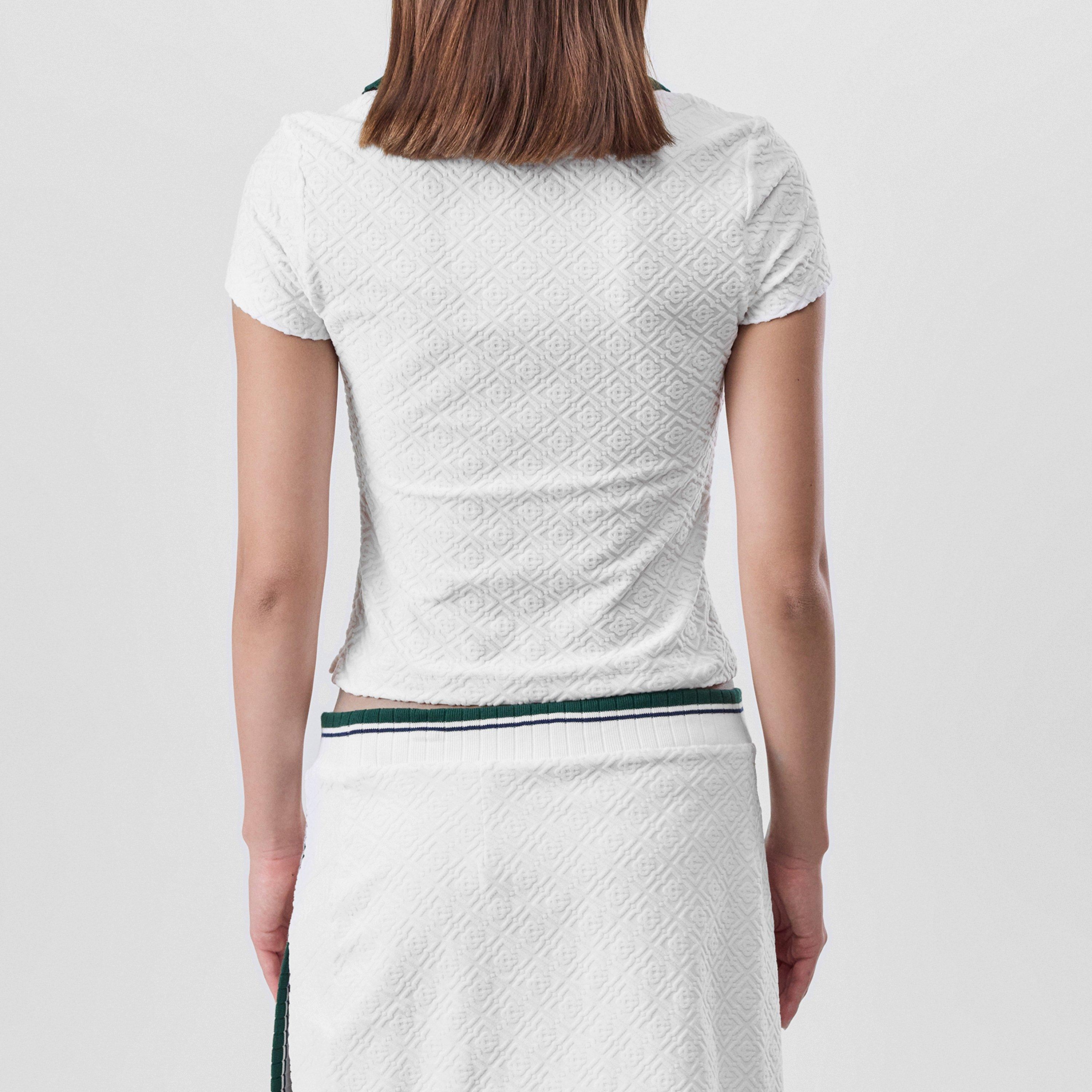 Off-White - Casablanca - Monogram Quarter Zip Shirt - 3