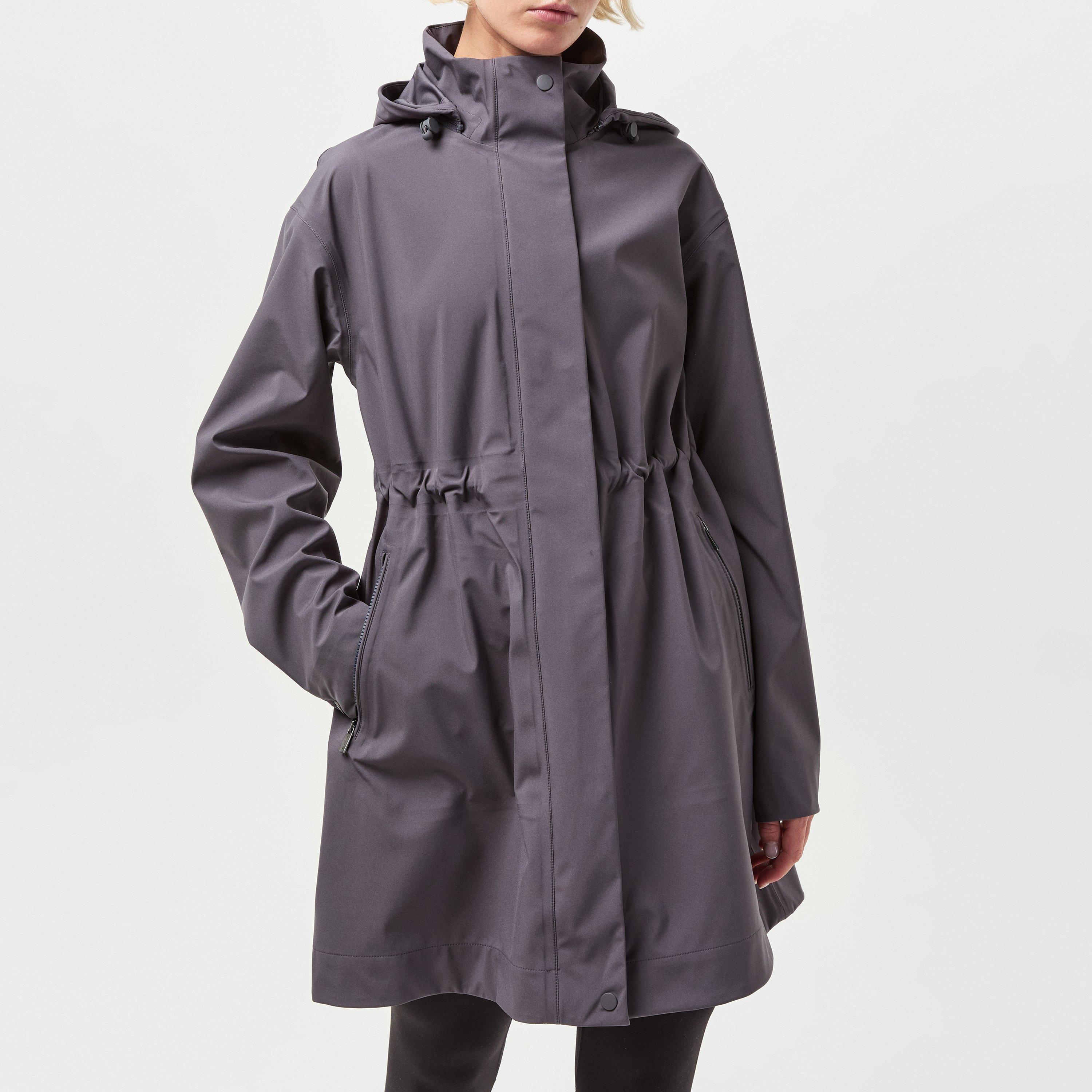 Urban Grey - Sweaty Betty - Women's Motion Technical Weather Resistant Parka - 2