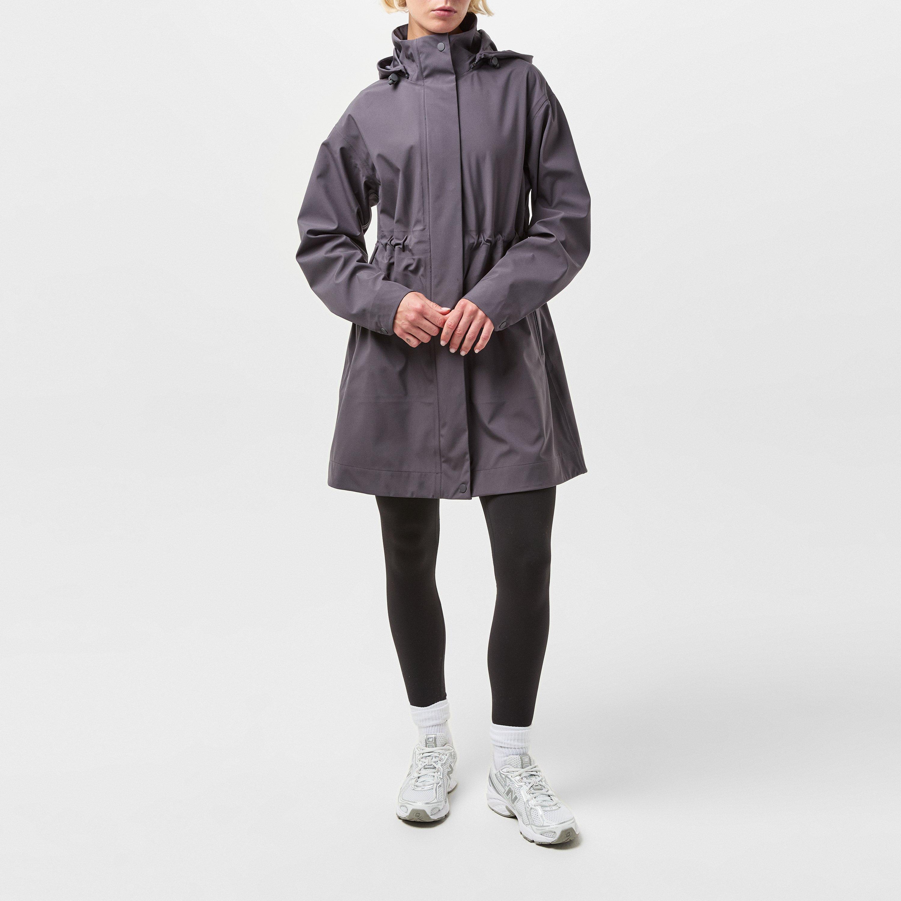 Urban Grey - Sweaty Betty - Women's Motion Technical Weather Resistant Parka - 5
