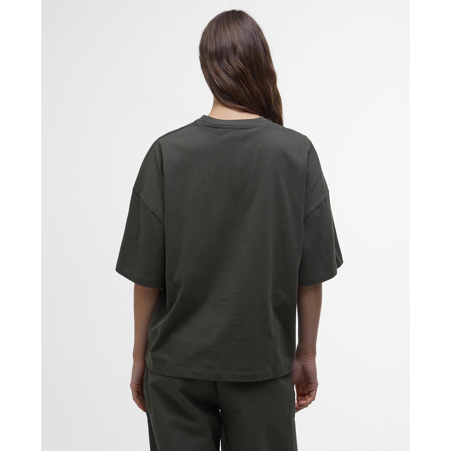 Envy Green - Barbour International - Dakota T-Shirt - 2