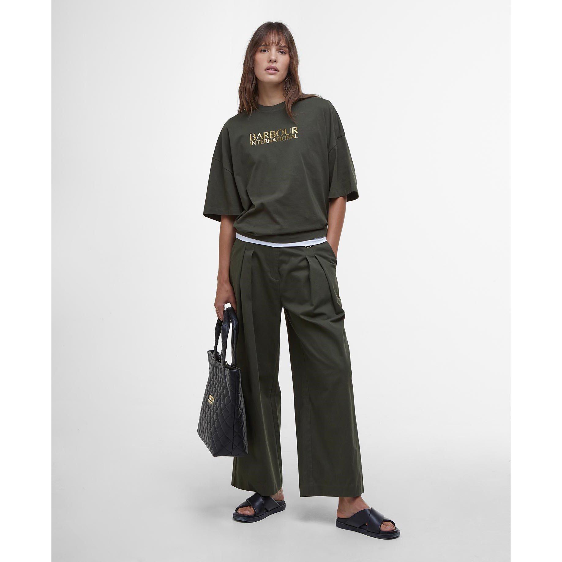 Envy Green - Barbour International - Dakota T-Shirt - 3