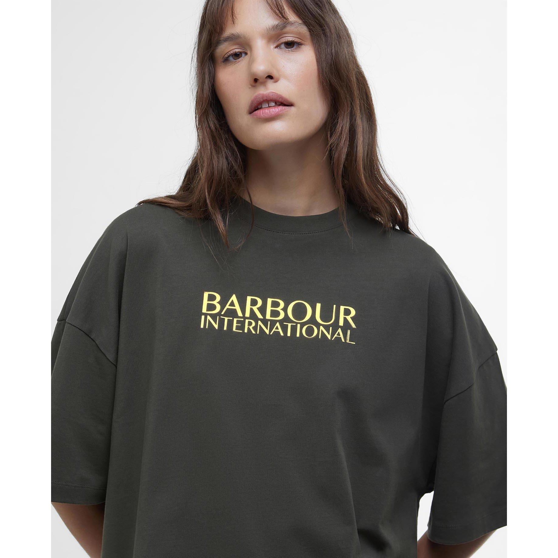 Envy Green - Barbour International - Dakota T-Shirt - 4