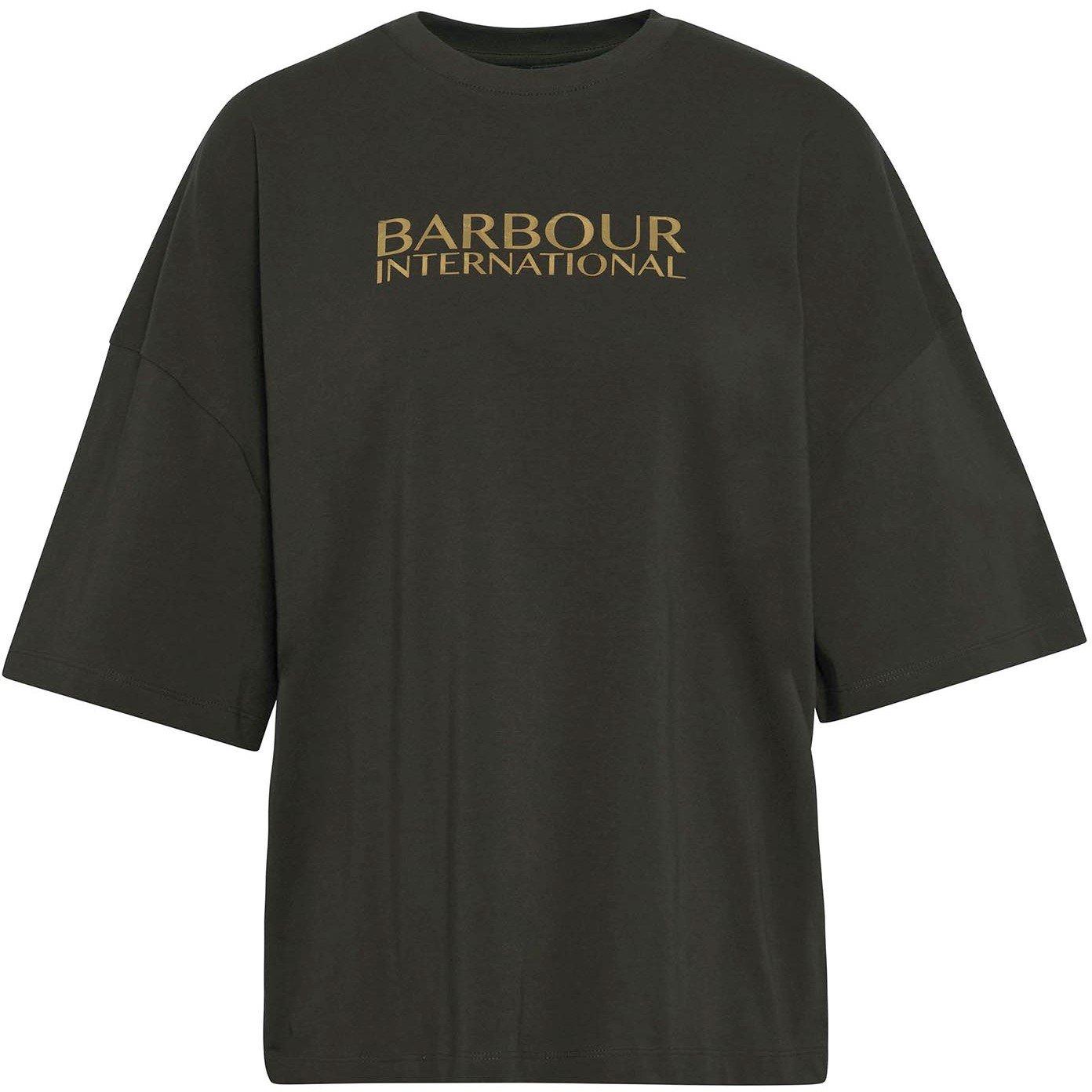 Envy Green - Barbour International - Dakota T-Shirt - 5