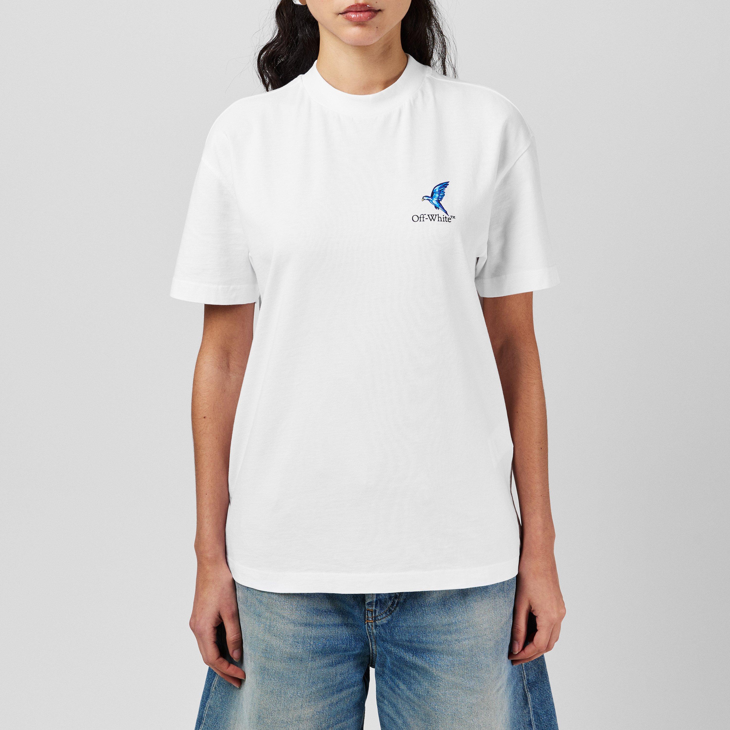 Off-White お洒落 Fresco Arrow コットン スウェットシャツ Off-White Fresco Arrow スウェットシャツ | ホワイト | FARFETCH JP