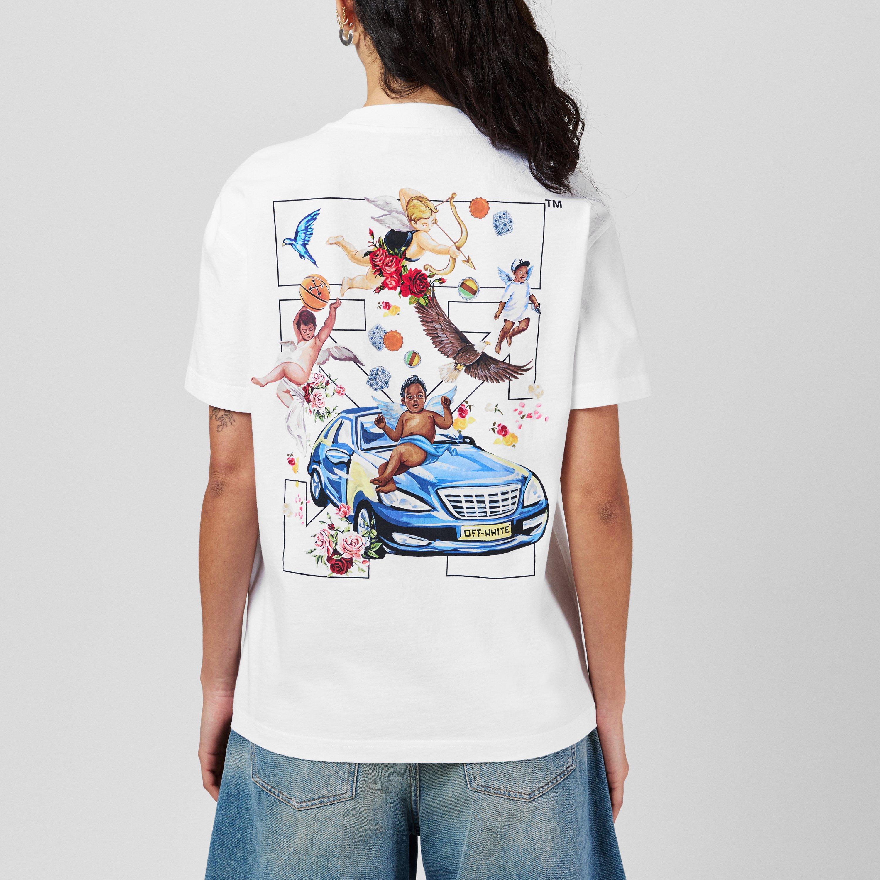 Off White | Fresco Arrow T-Shirt | Regular Fit T-Shirts