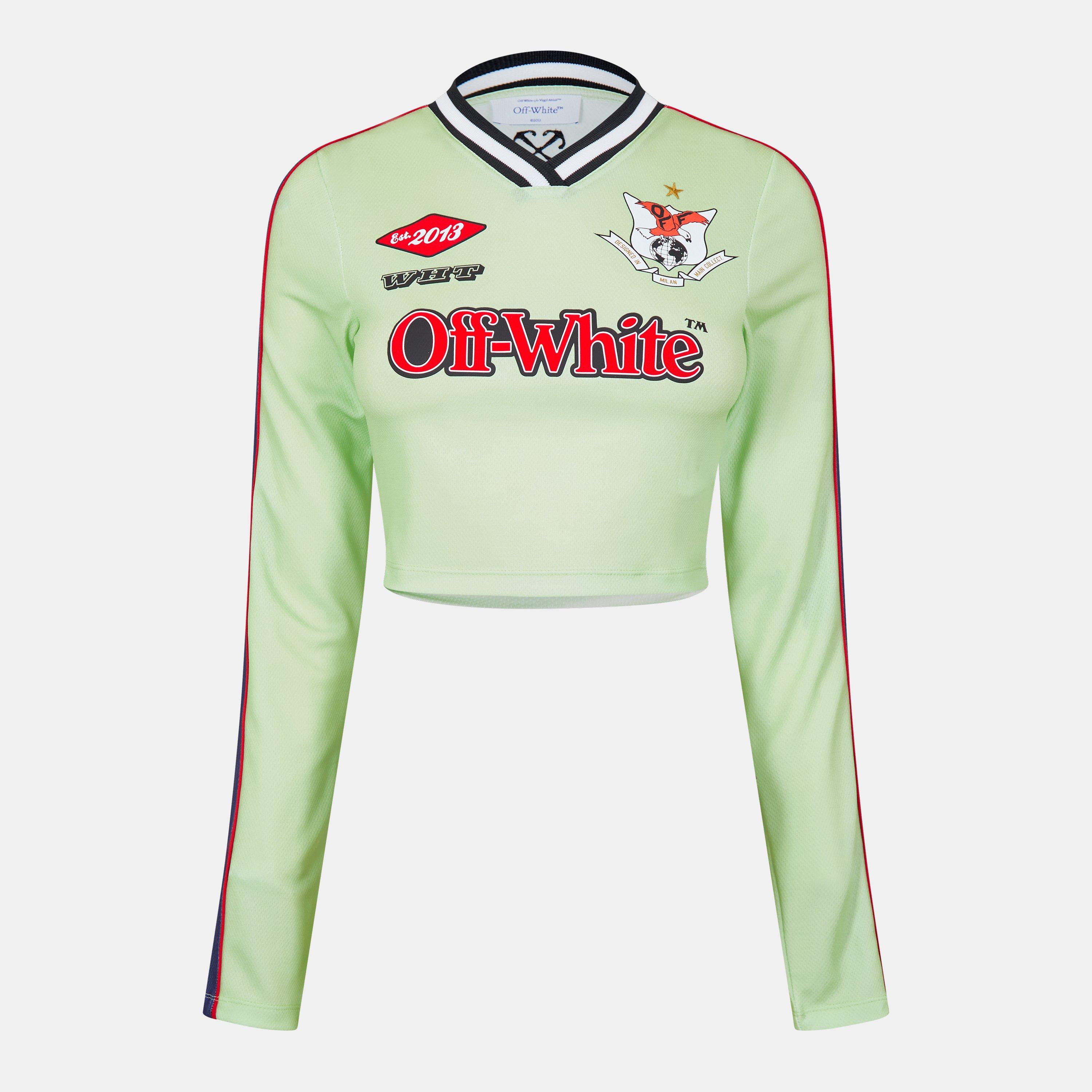 Cream - Off White - Women's  Basketball Long-Sleeve T-Shirt, Oversized Design - 1