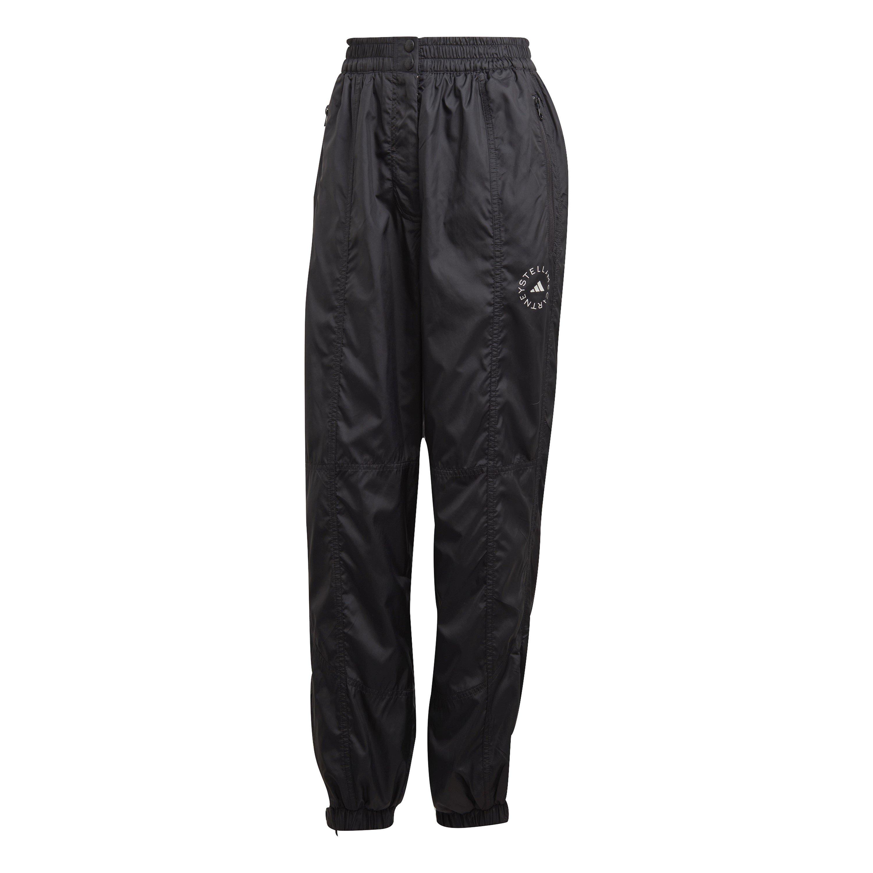 Black - adidas - Women's Closed Hem Woven Tracksuit Joggers - 1