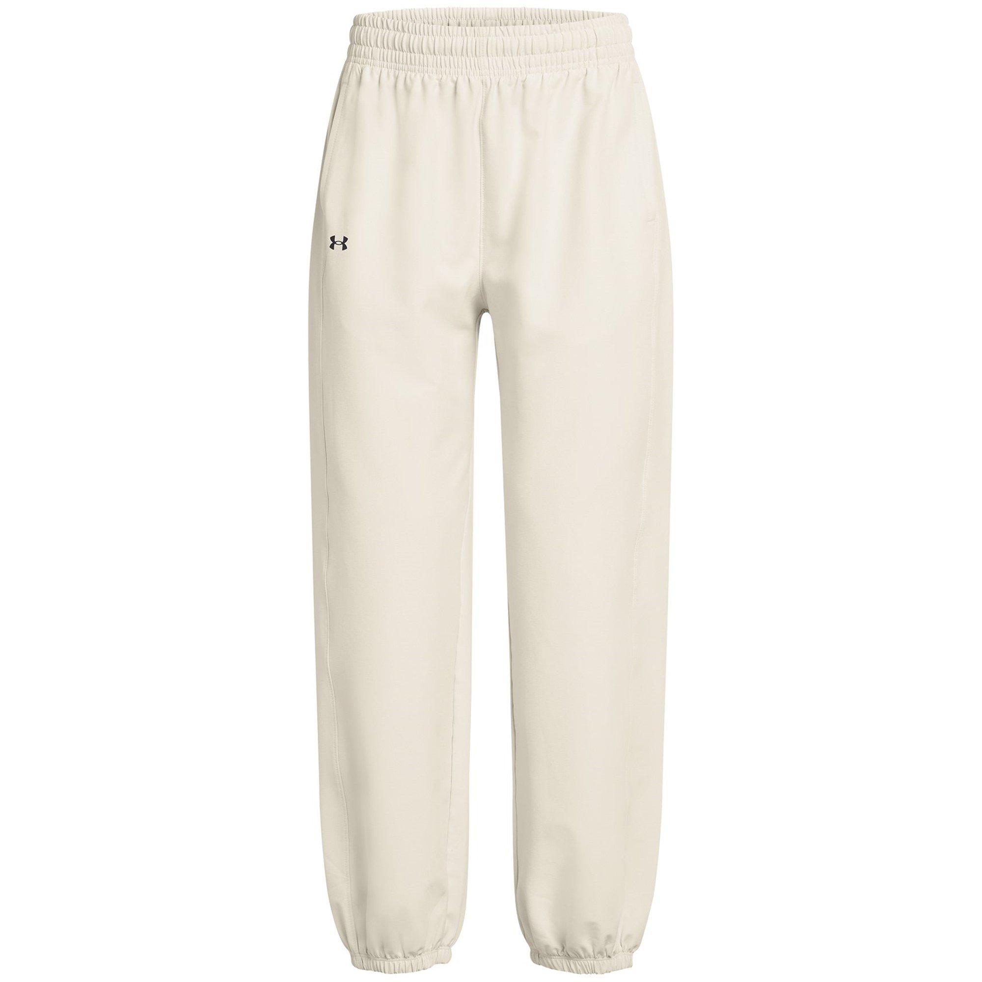 Blanco - Under Armour - Women's Closed Hem Woven Joggers - 1