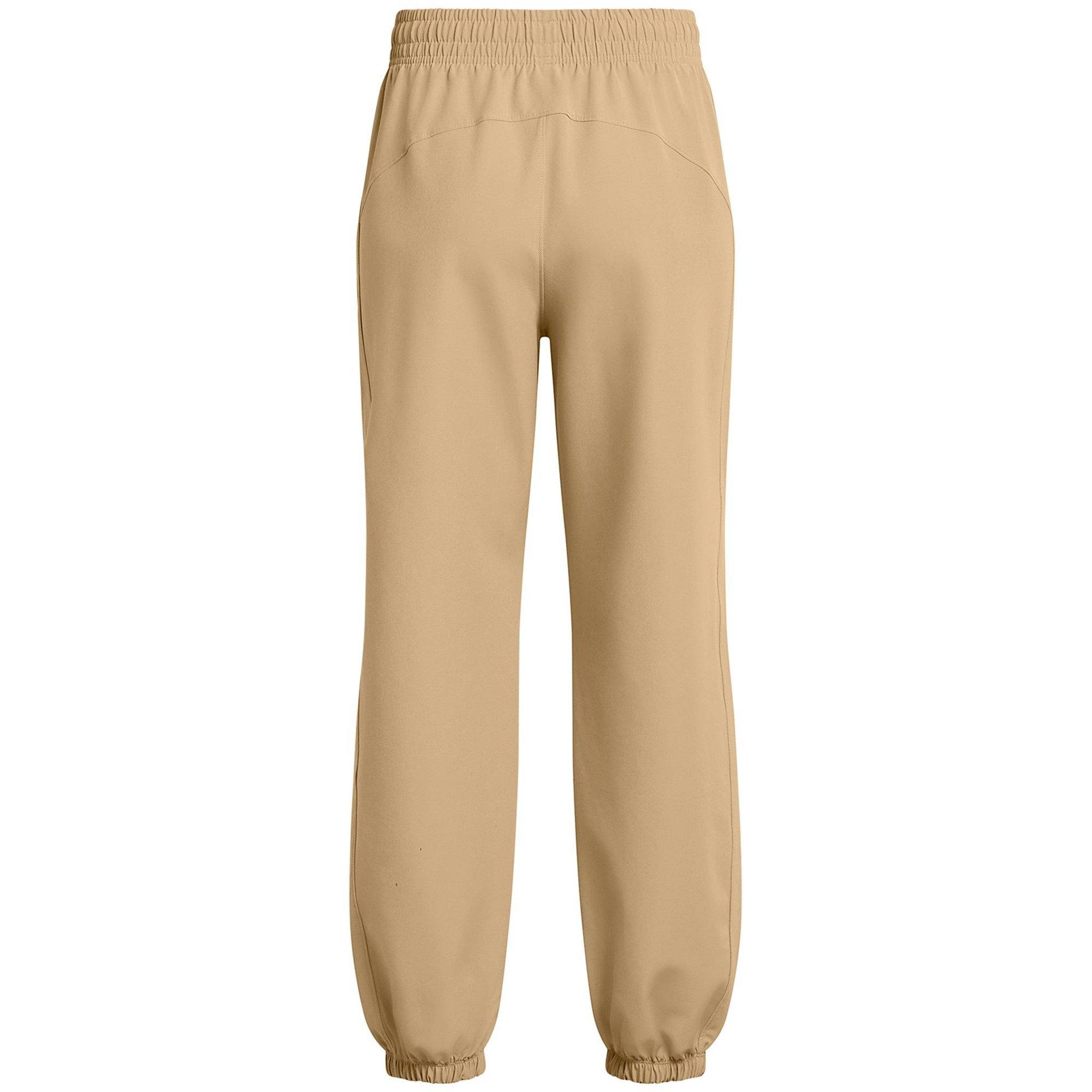 Bruin - Under Armour - Women's Closed Hem Woven Joggers - 2