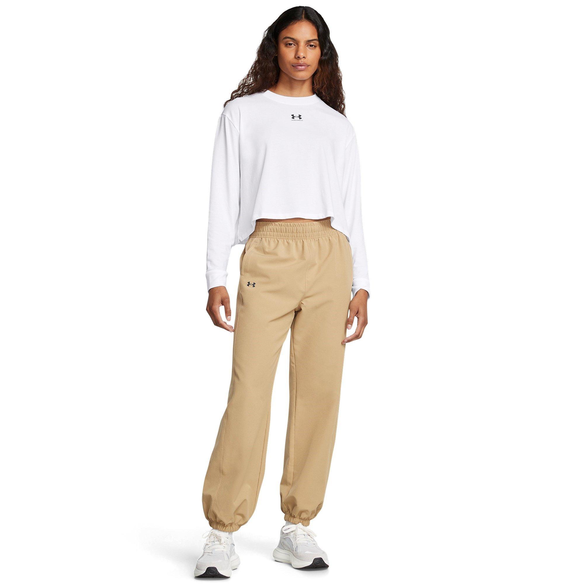 Bruin - Under Armour - Women's Closed Hem Woven Joggers - 6