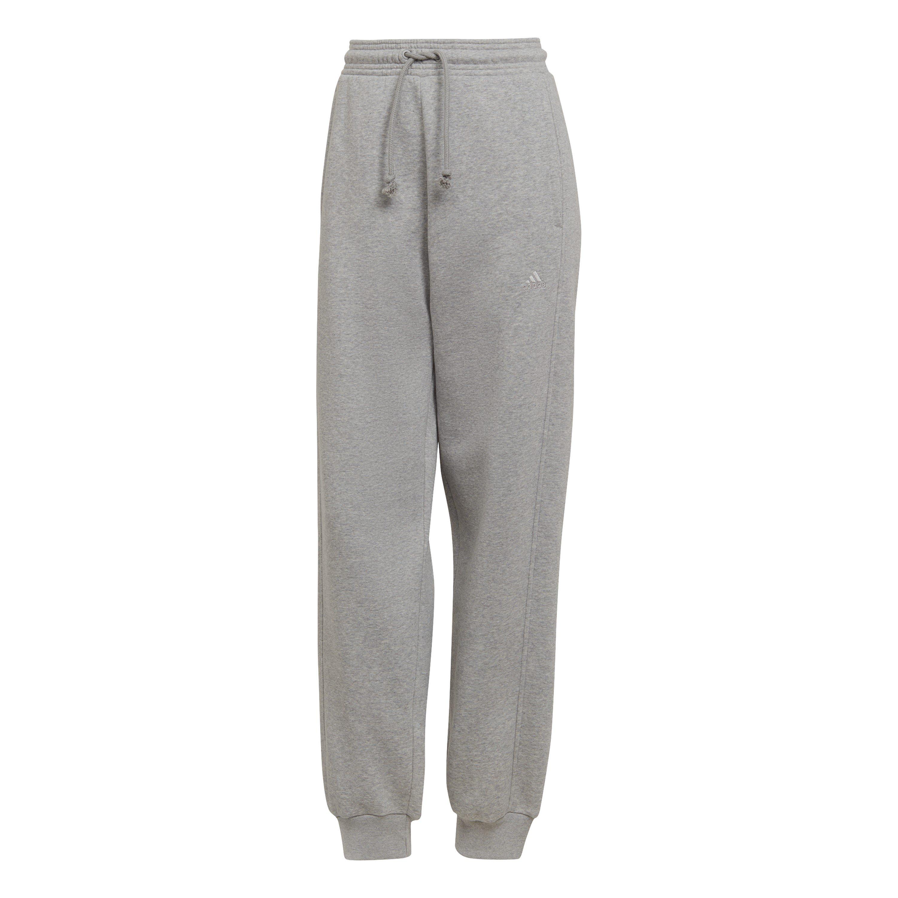Adidas Women's Closed Hem Woven Tracksuit Joggers - Grey - 18 (XXL)