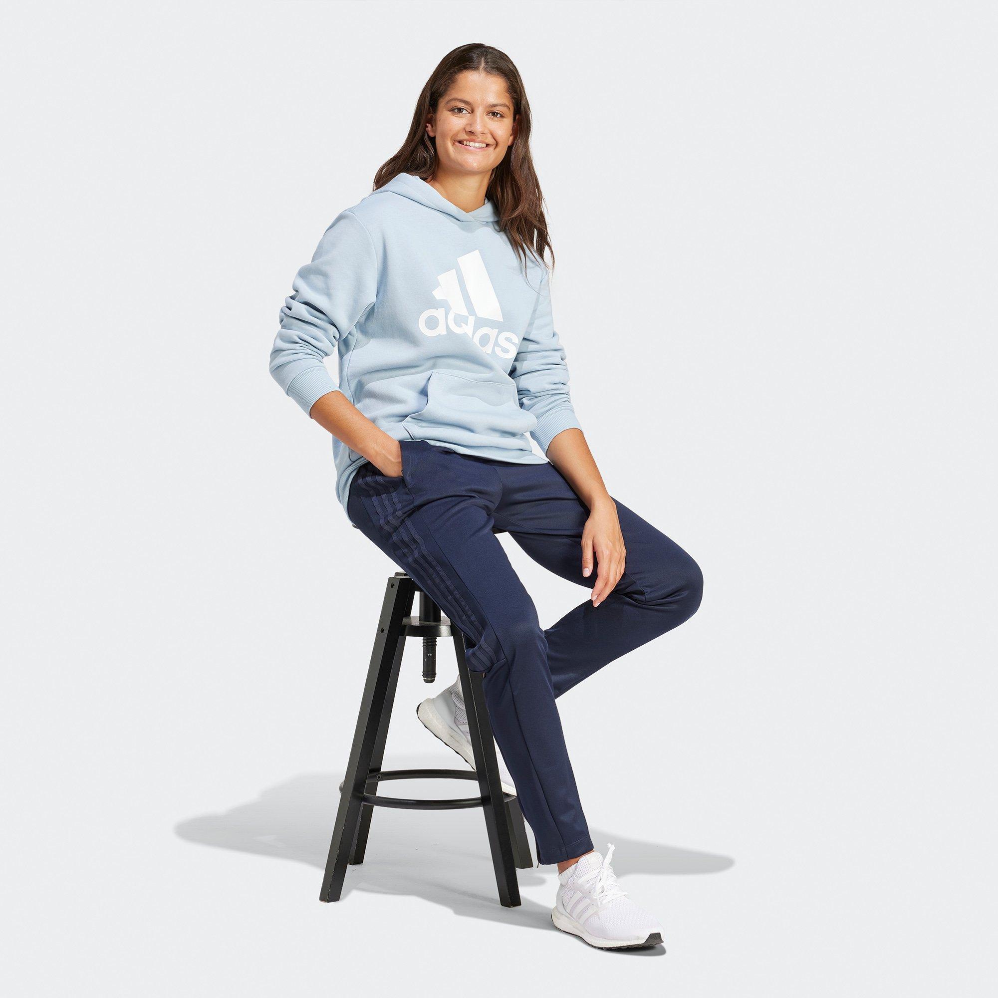 adidas Tiro Womens Tracksuit Bottoms Open Hem Jersey Jogging