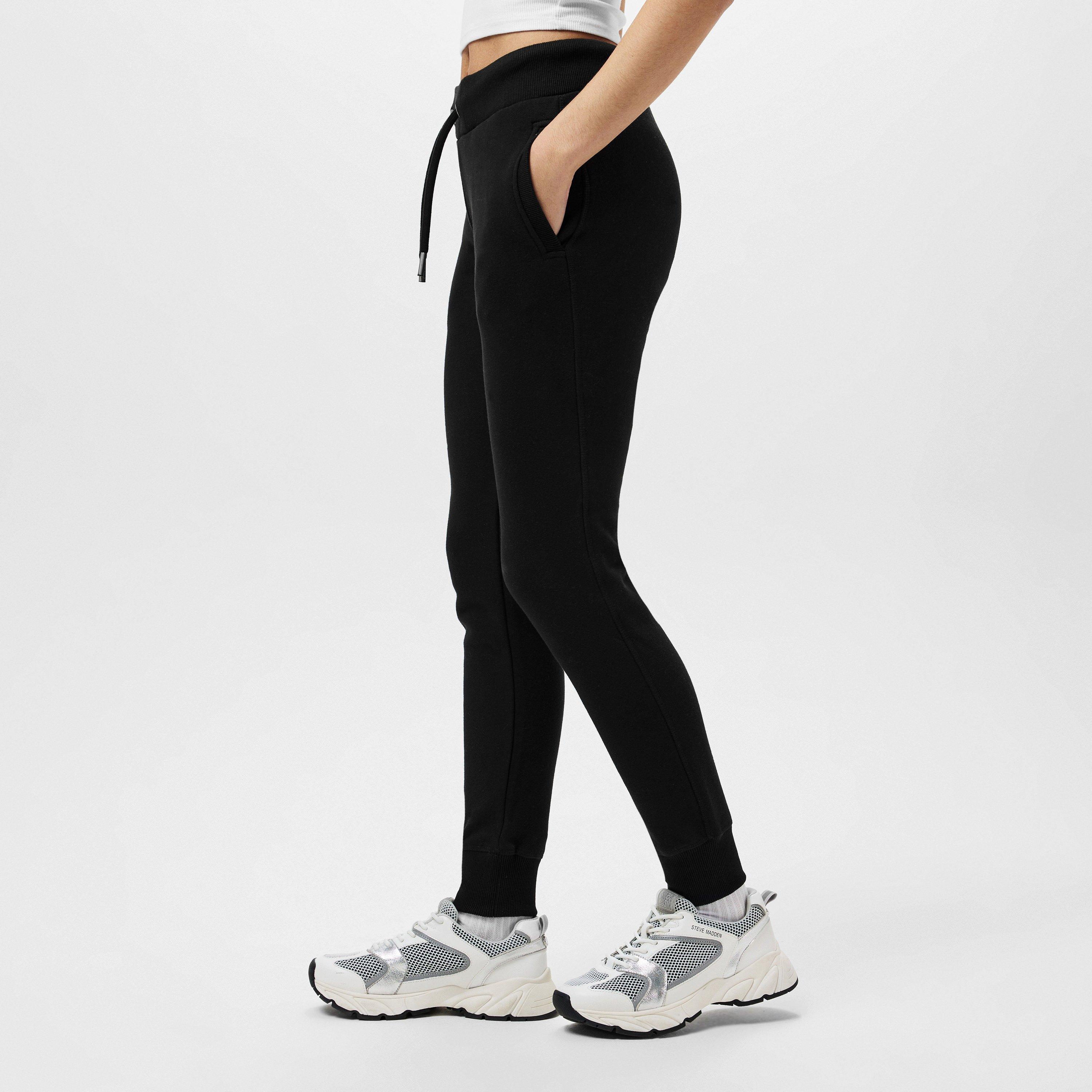 Black 02A - Superdry - Logo Jogging Pants - 2