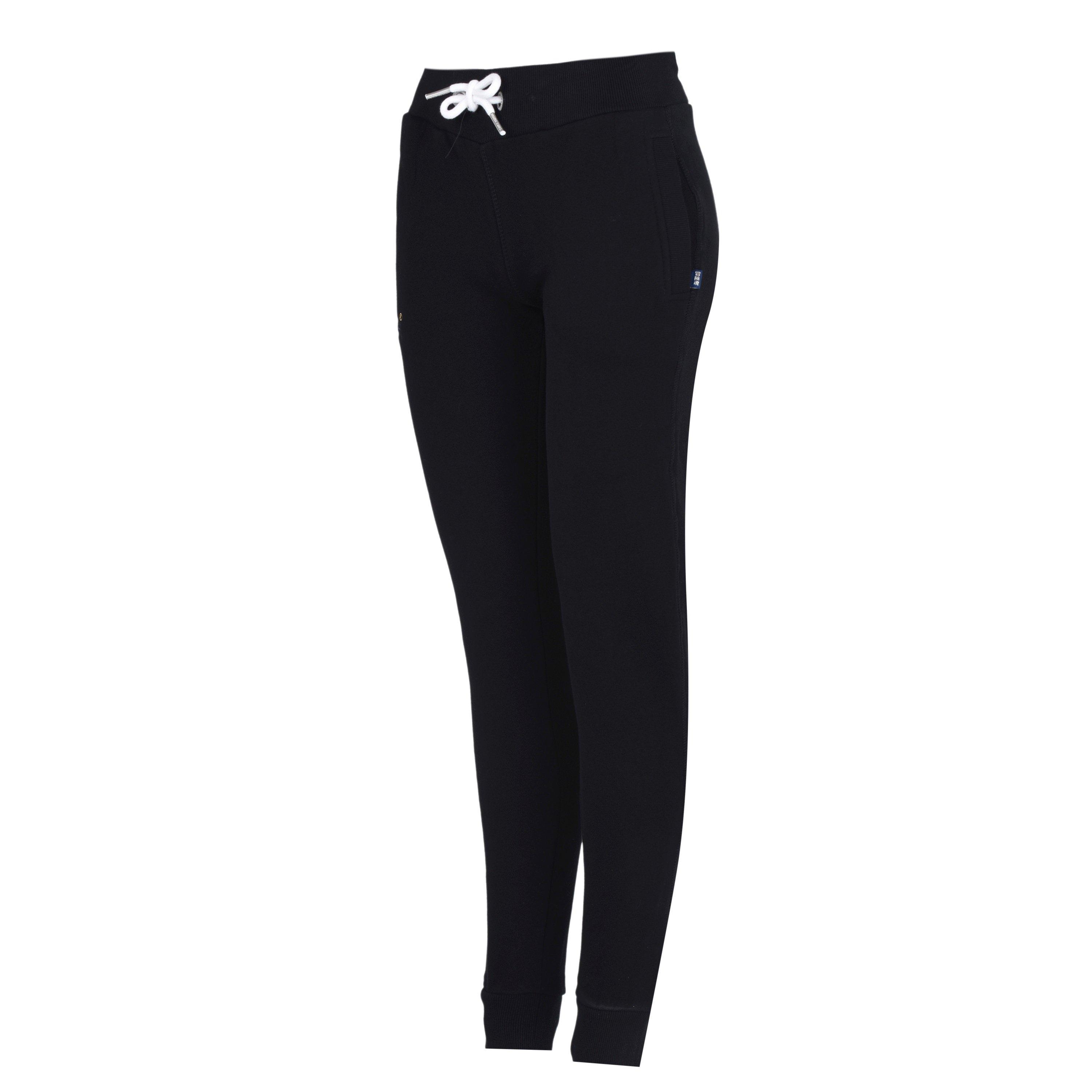 Black 02A - Superdry - Logo Jogging Pants - 7