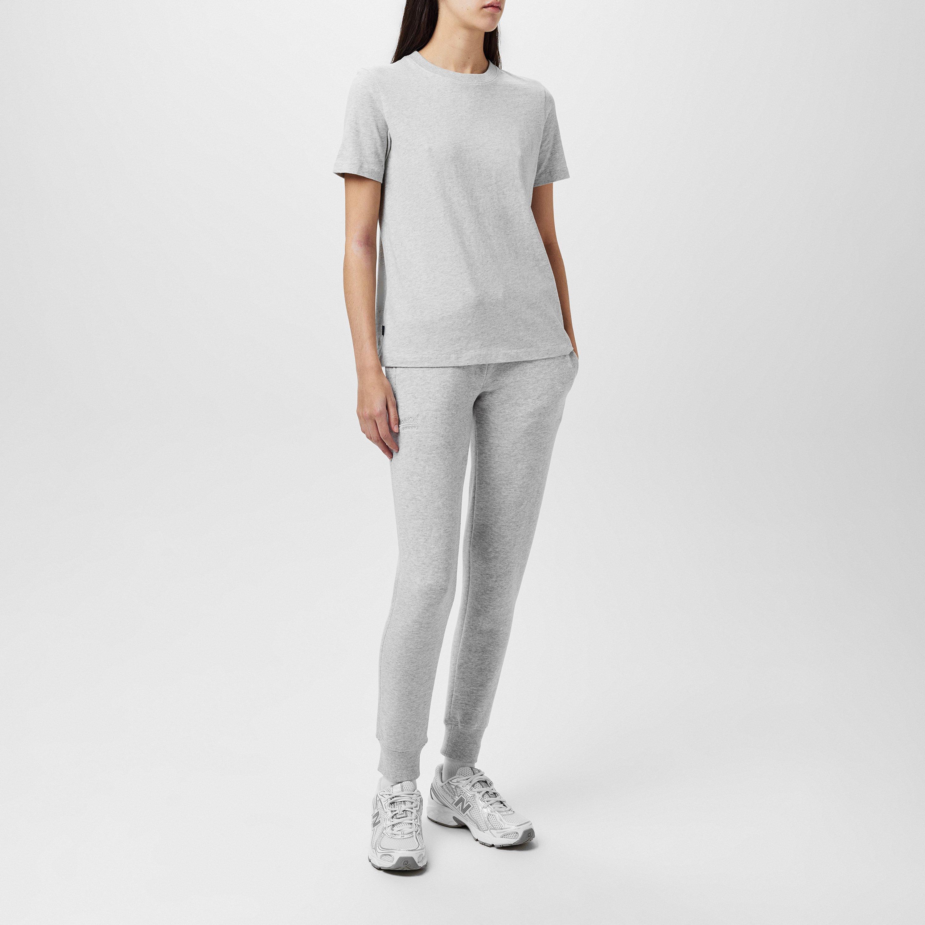 Glacier Gry 5WB - Superdry - Logo Jogging Pants - 4