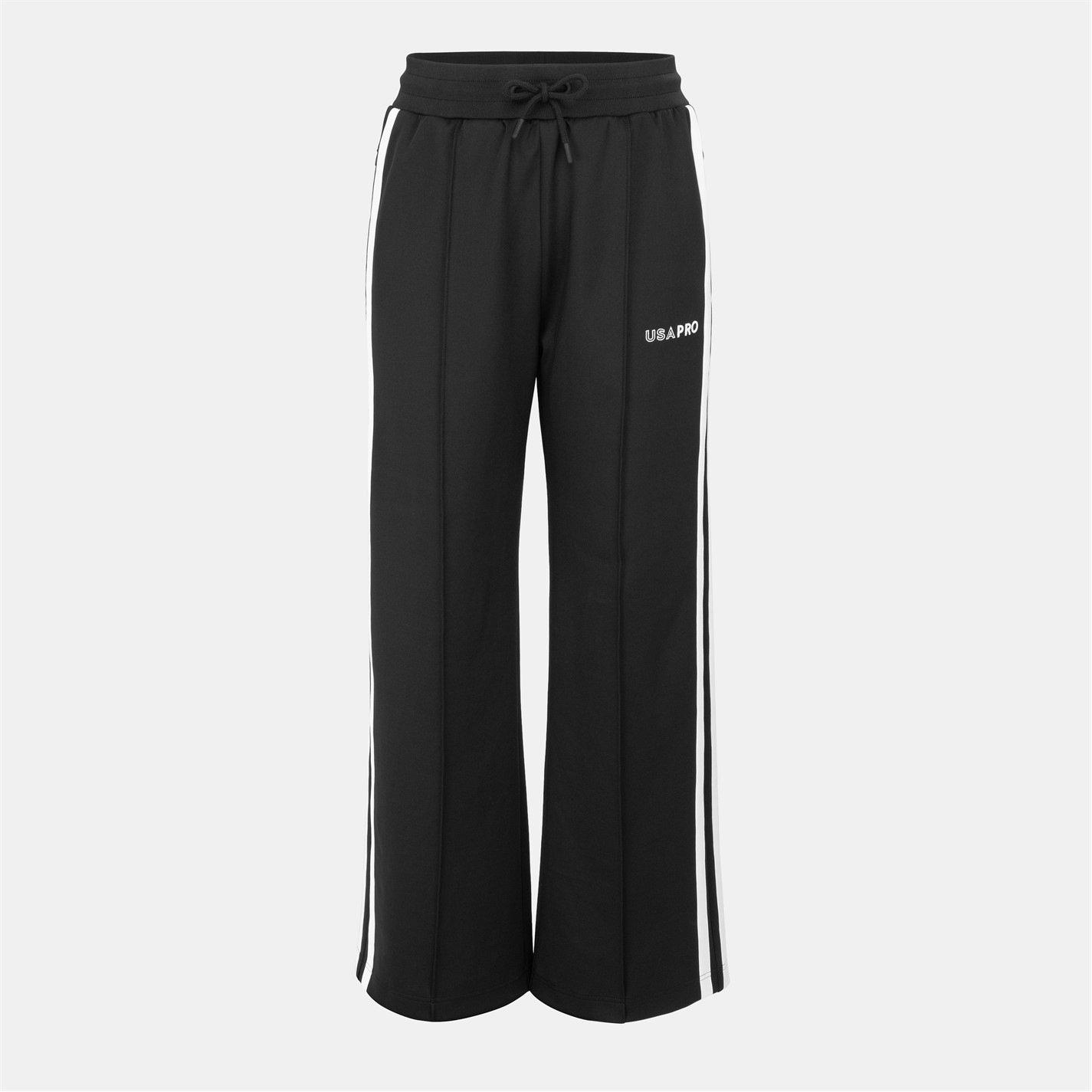 Black - USA Pro - USA Track Pant - 1