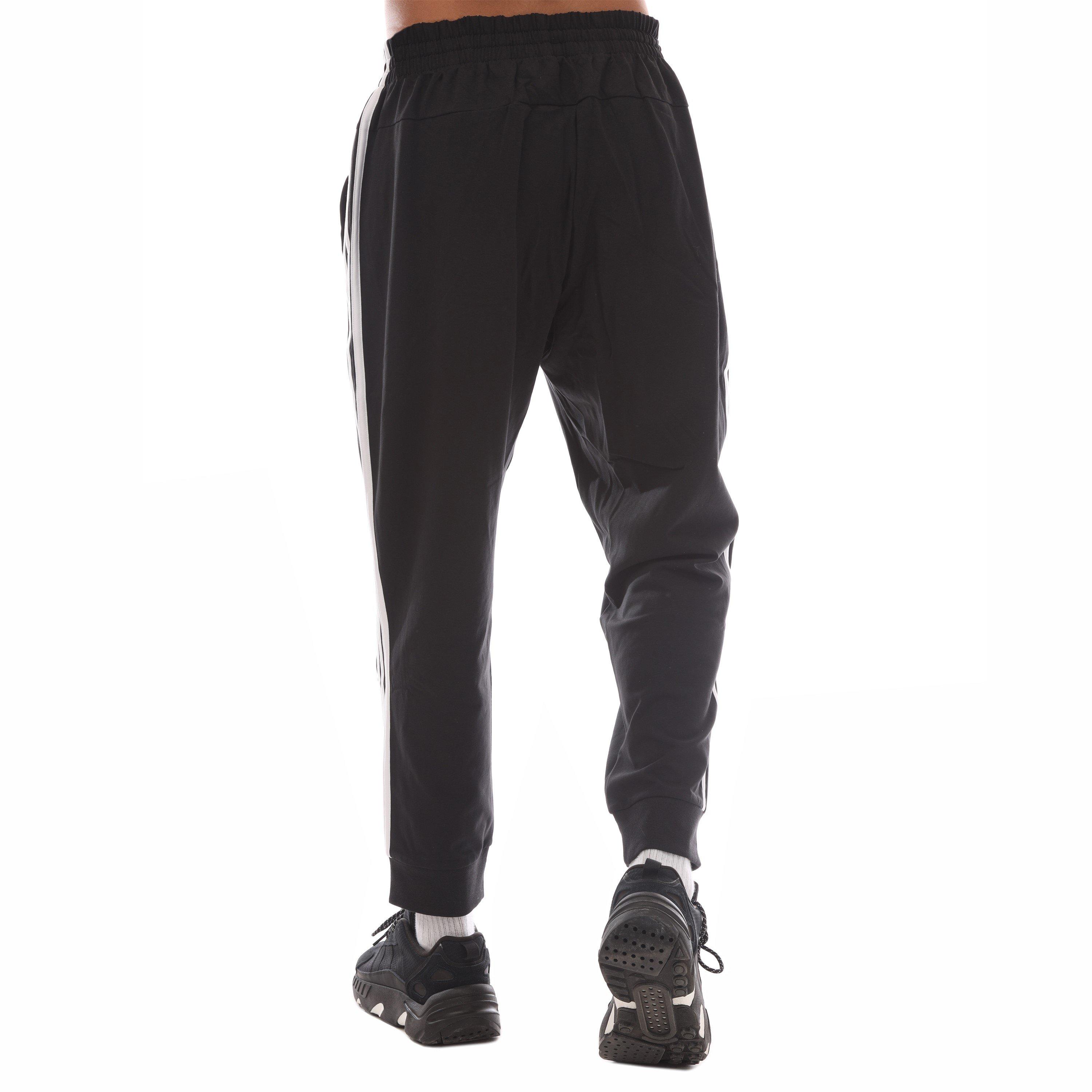 Schwarz - adidas - Essentials 3-Stripes Joggers (Plus Size) Womens - 2