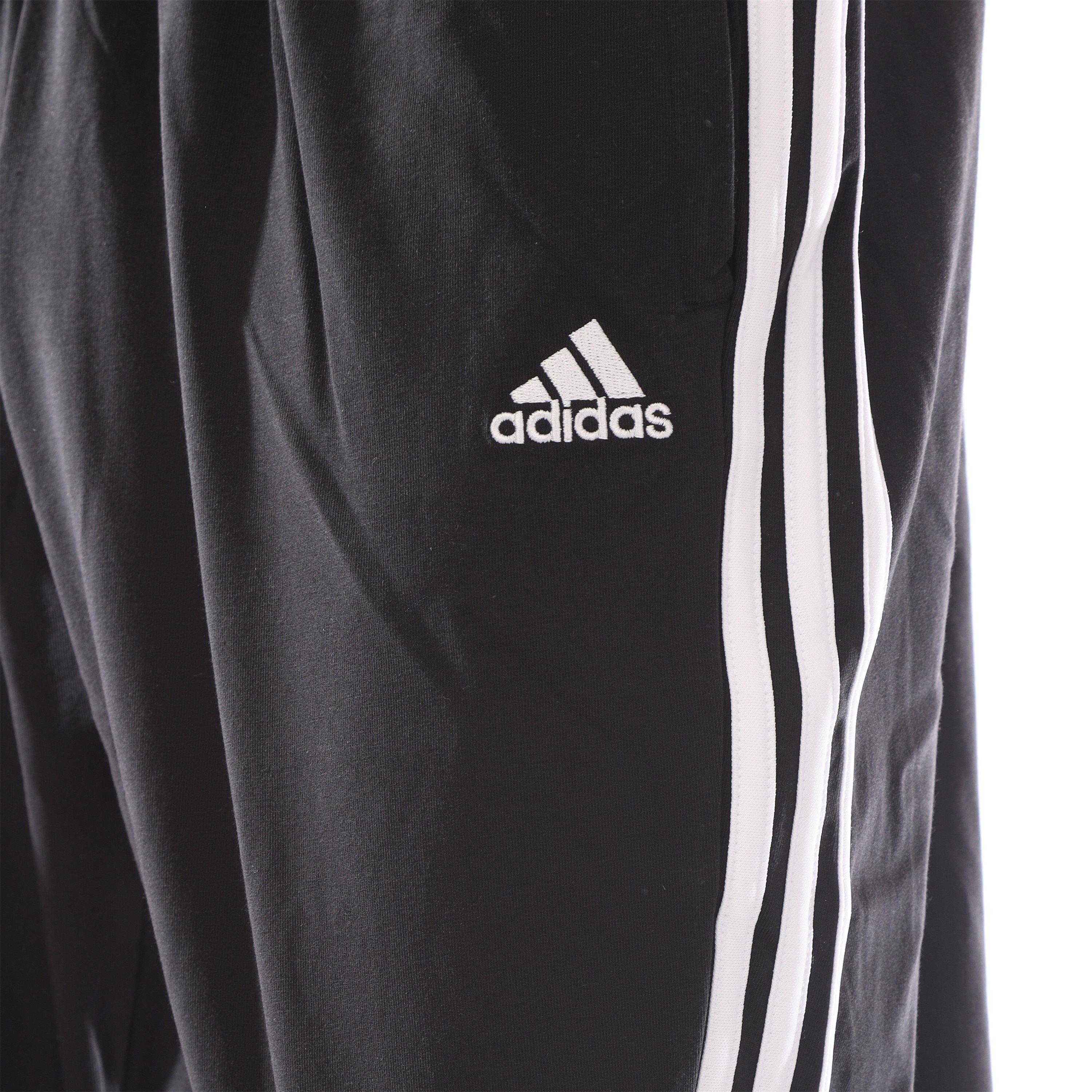 Schwarz - adidas - Essentials 3-Stripes Joggers (Plus Size) Womens - 3