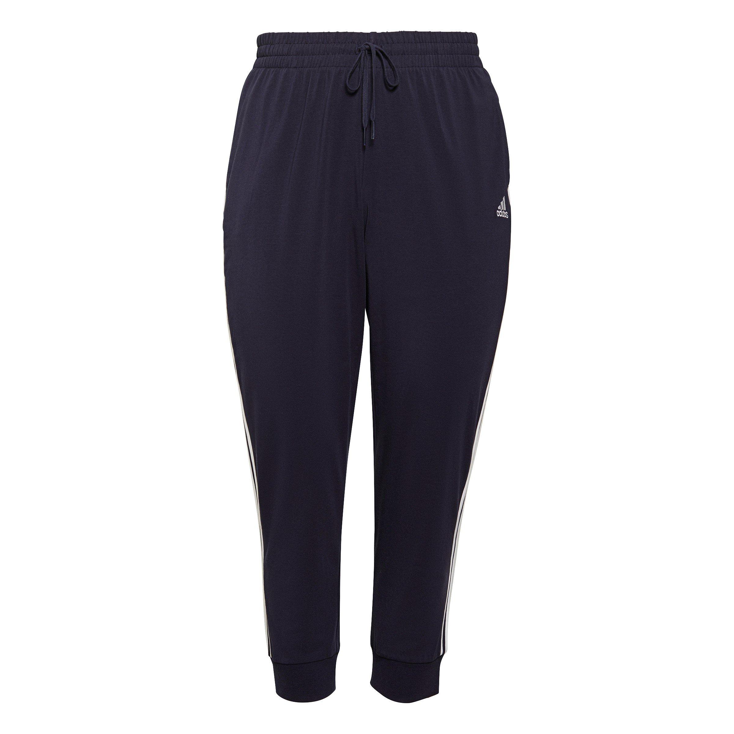 Blu navy - adidas - Women's Closed Hem Woven Tracksuit Joggers - 1
